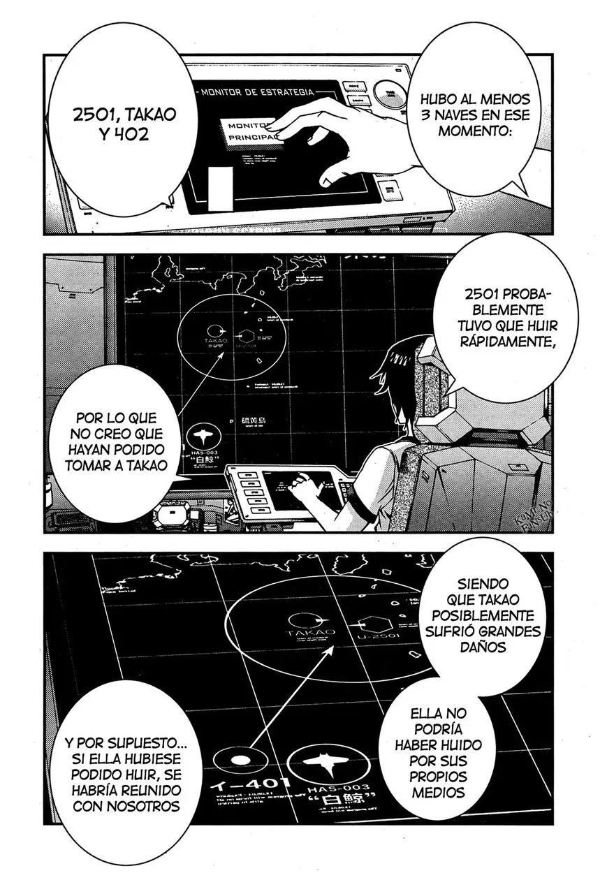 Aoki Hagane no Arpeggio (2009) - Capítulo 42 - Página 15 - LectorTMOo