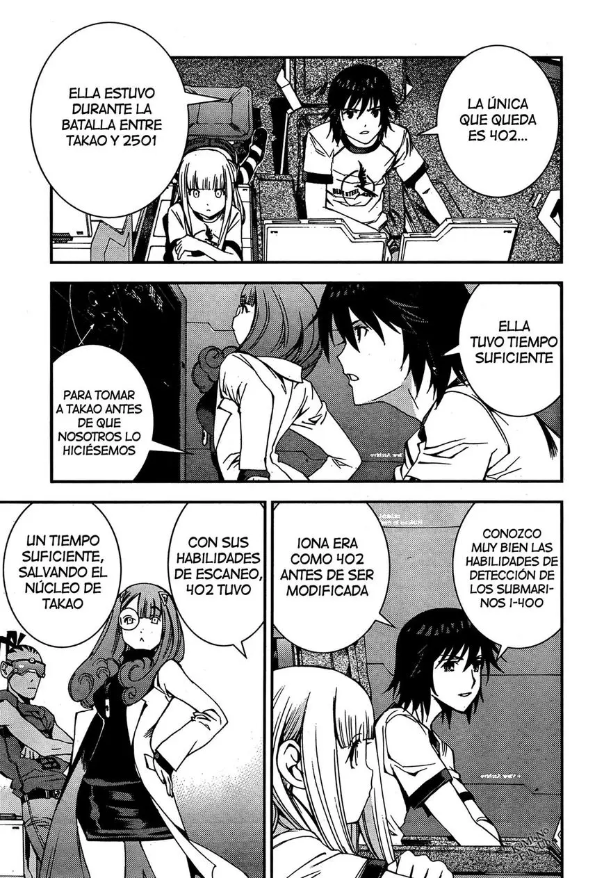 Aoki Hagane no Arpeggio (2009) - Capítulo 42 - Página 16 - LectorTMOo