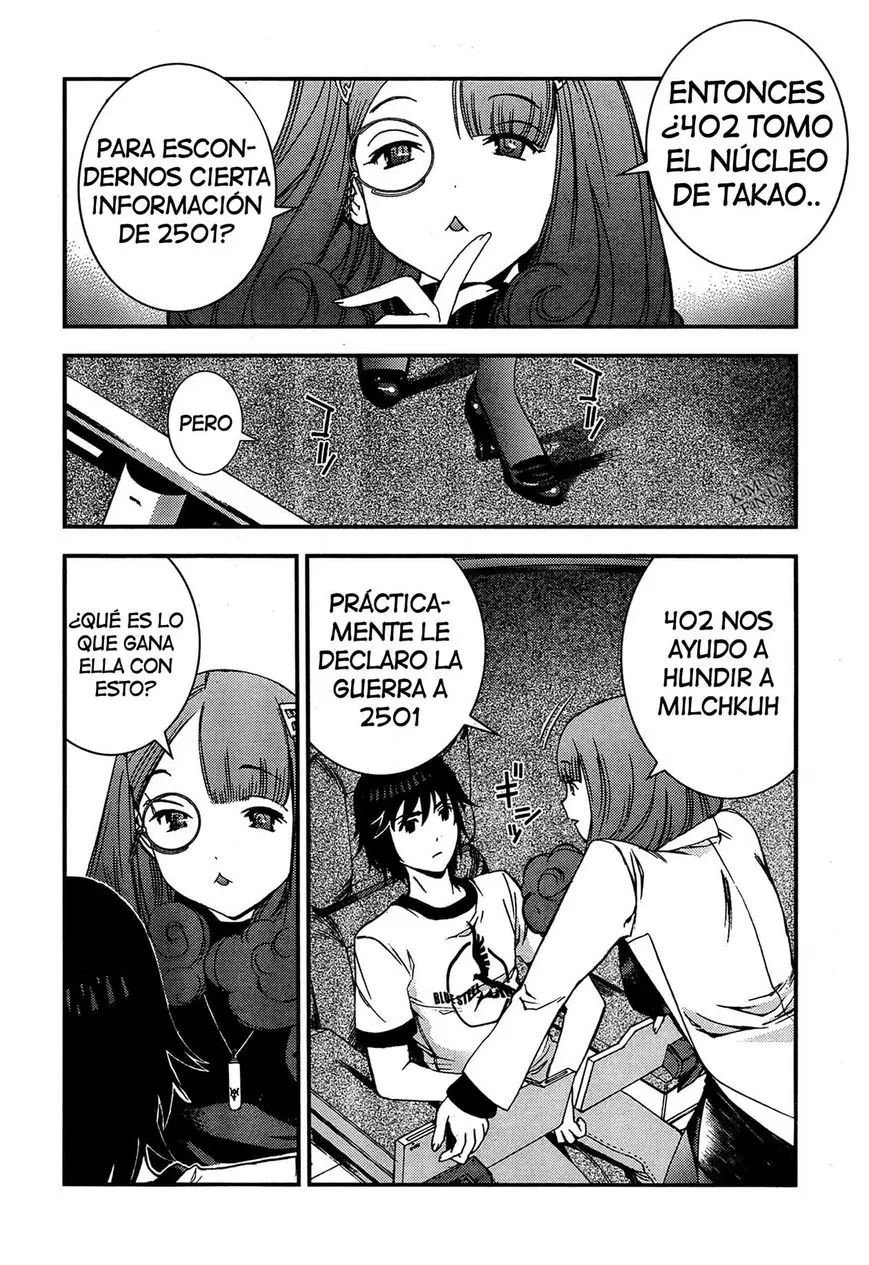 Aoki Hagane no Arpeggio (2009) - Capítulo 42 - Página 17 - LectorTMOo