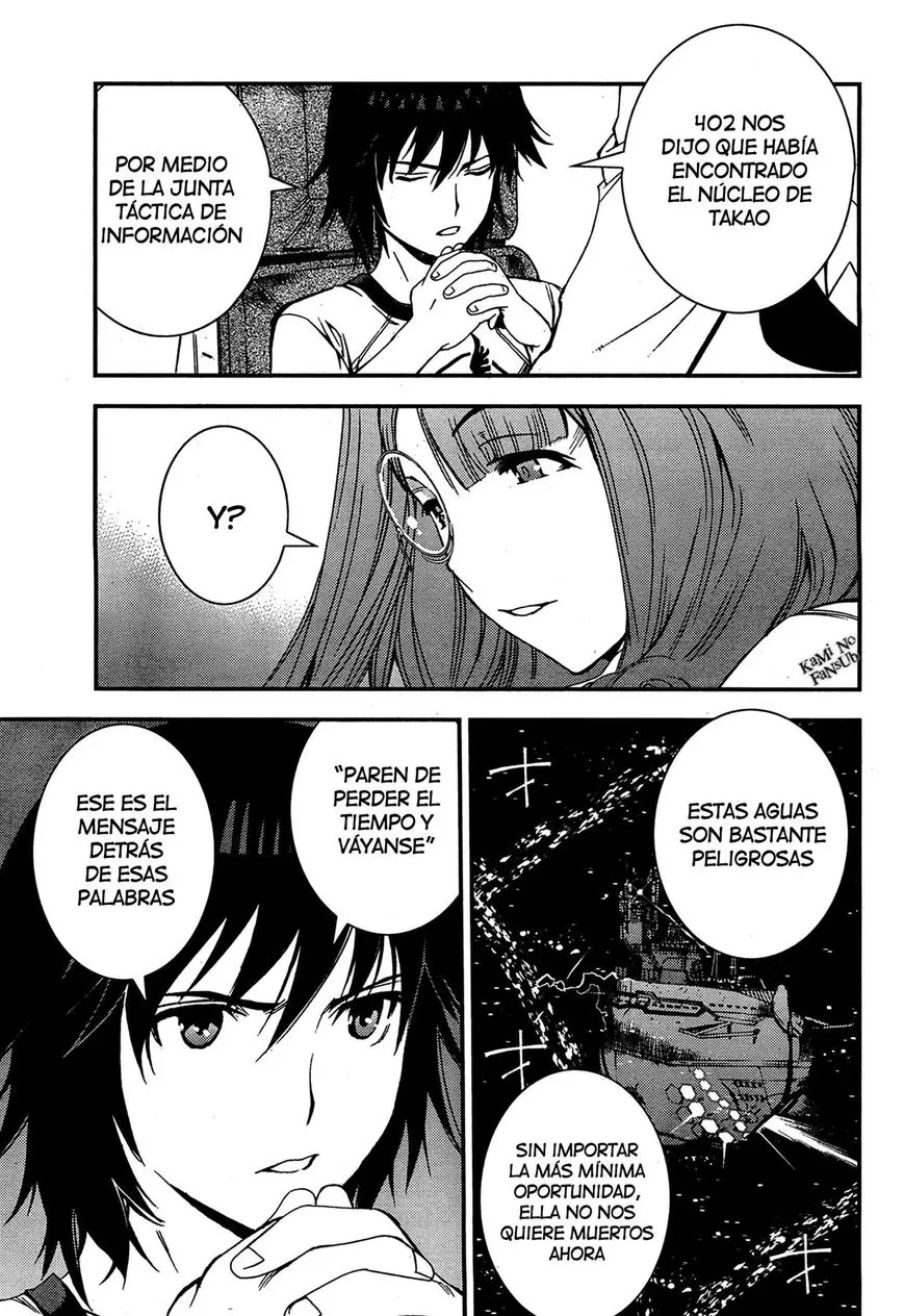 Aoki Hagane no Arpeggio (2009) - Capítulo 42 - Página 18 - LectorTMOo