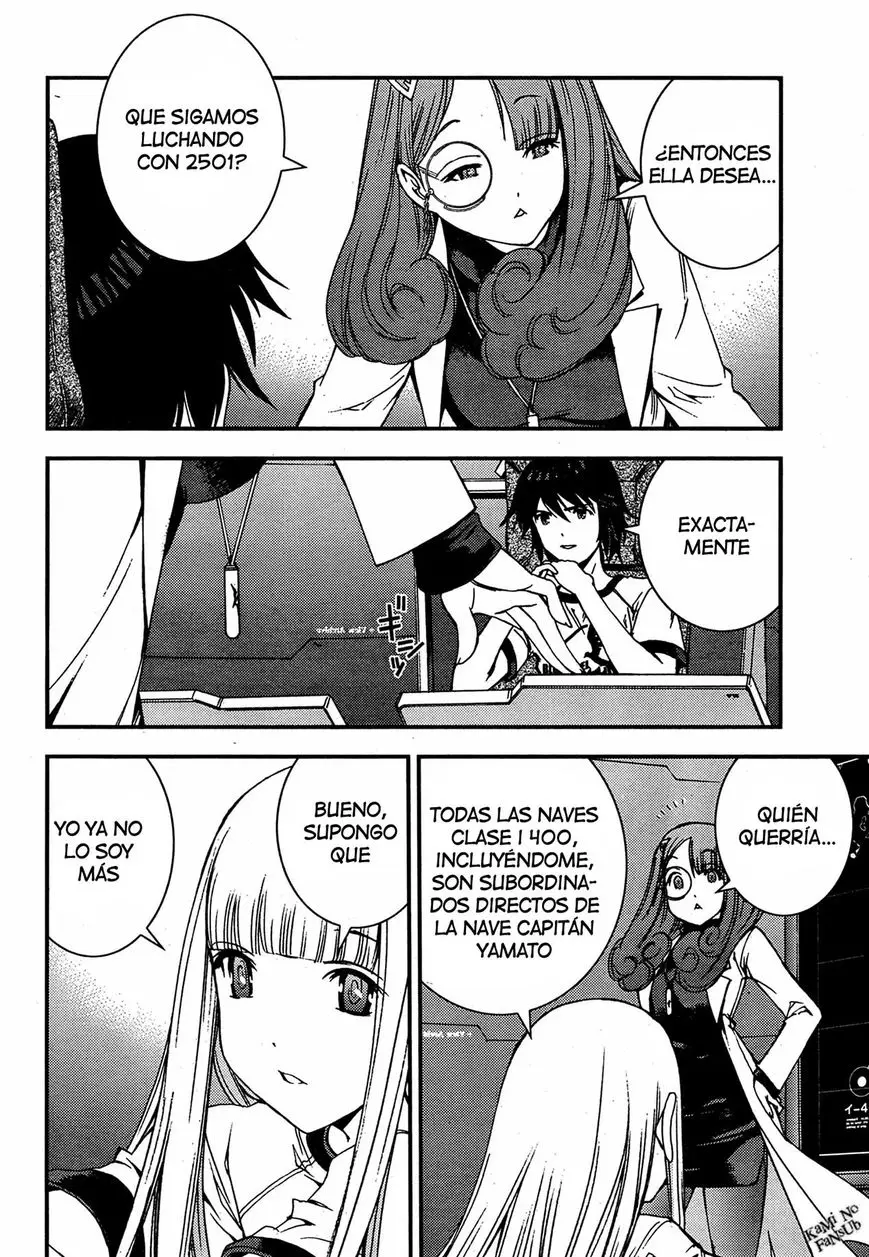 Aoki Hagane no Arpeggio (2009) - Capítulo 42 - Página 19 - LectorTMOo