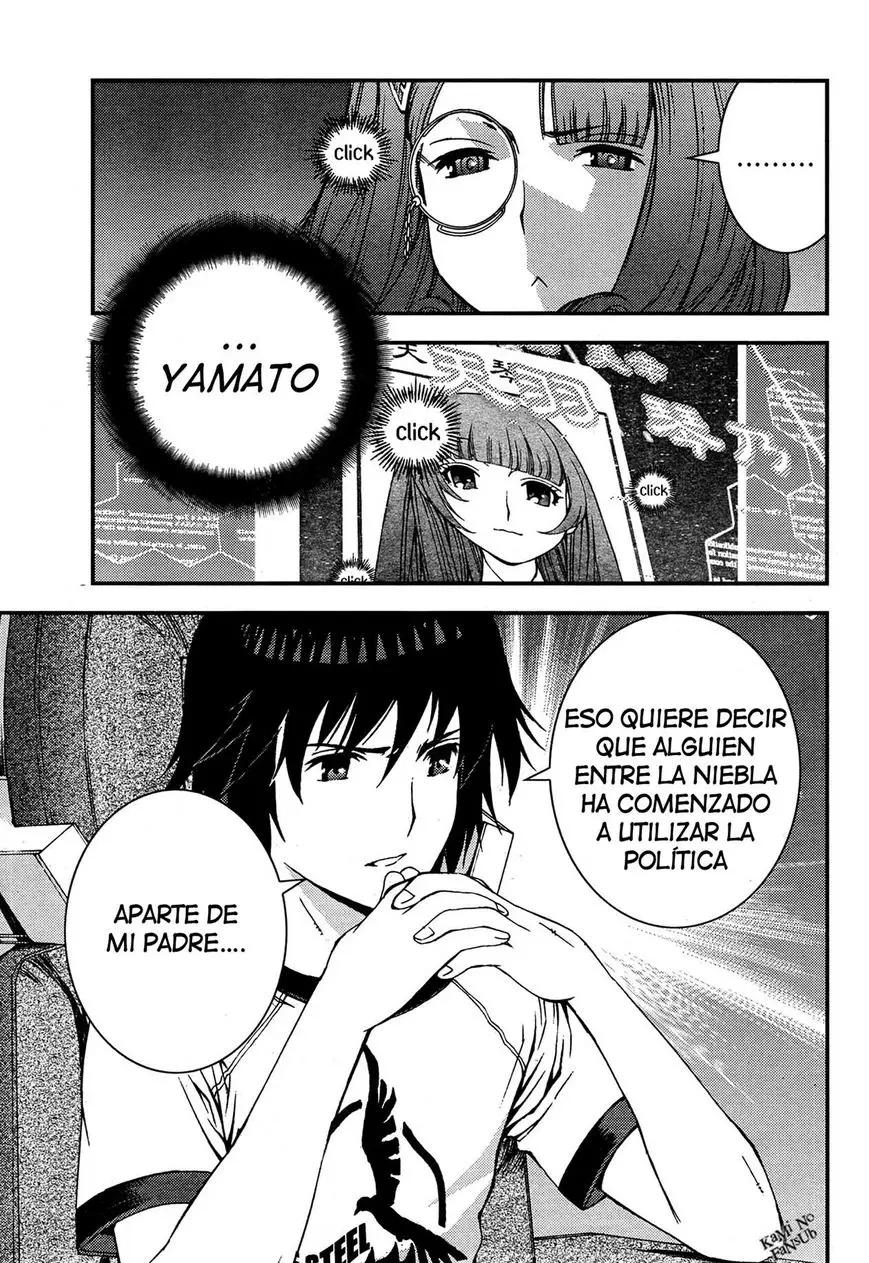 Aoki Hagane no Arpeggio (2009) - Capítulo 42 - Página 20 - LectorTMOo