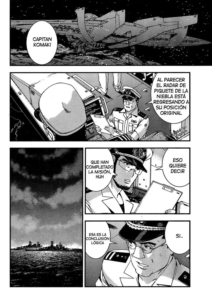 Aoki Hagane no Arpeggio (2009) - Capítulo 42 - Página 21 - LectorTMOo