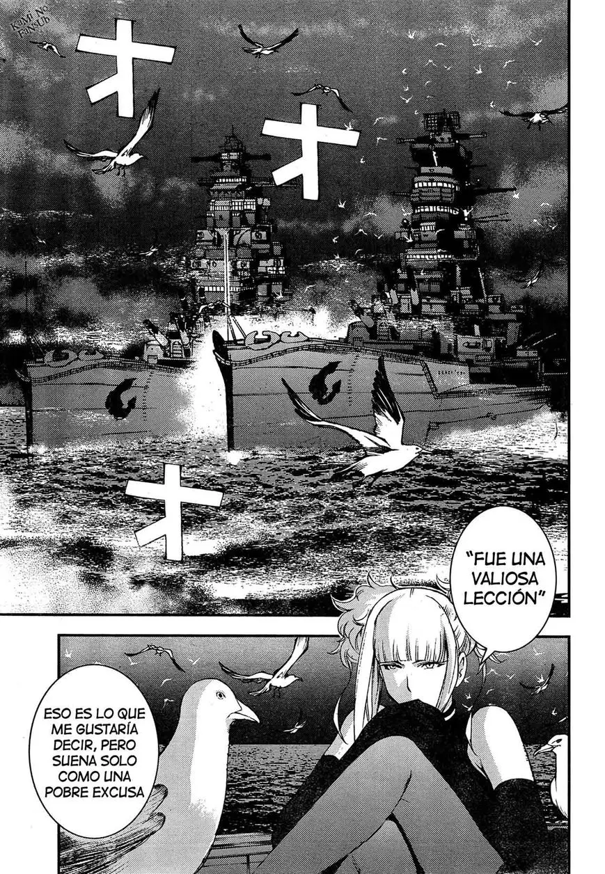 Aoki Hagane no Arpeggio (2009) - Capítulo 42 - Página 22 - LectorTMOo