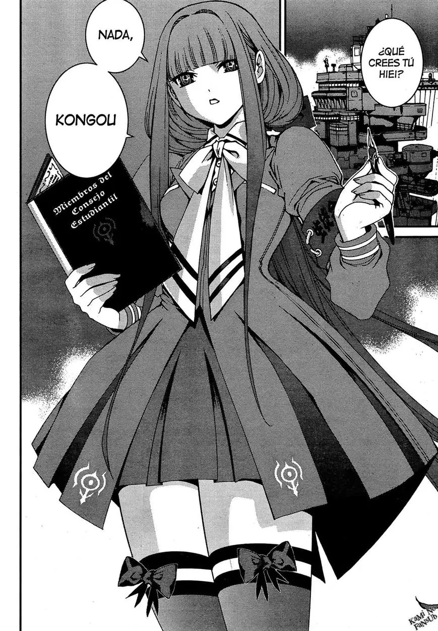 Aoki Hagane no Arpeggio (2009) - Capítulo 42 - Página 23 - LectorTMOo