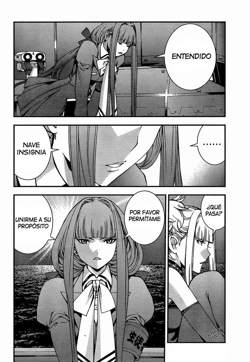 Aoki Hagane no Arpeggio (2009) - Capítulo 42 - Página 25 - LectorTMOo