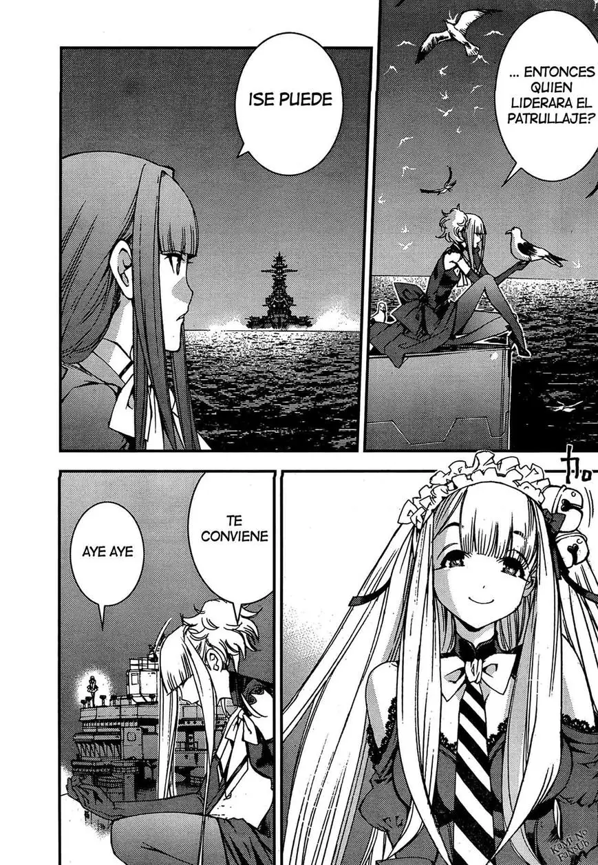Aoki Hagane no Arpeggio (2009) - Capítulo 42 - Página 26 - LectorTMOo