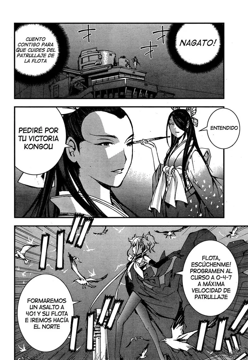 Aoki Hagane no Arpeggio (2009) - Capítulo 42 - Página 27 - LectorTMOo