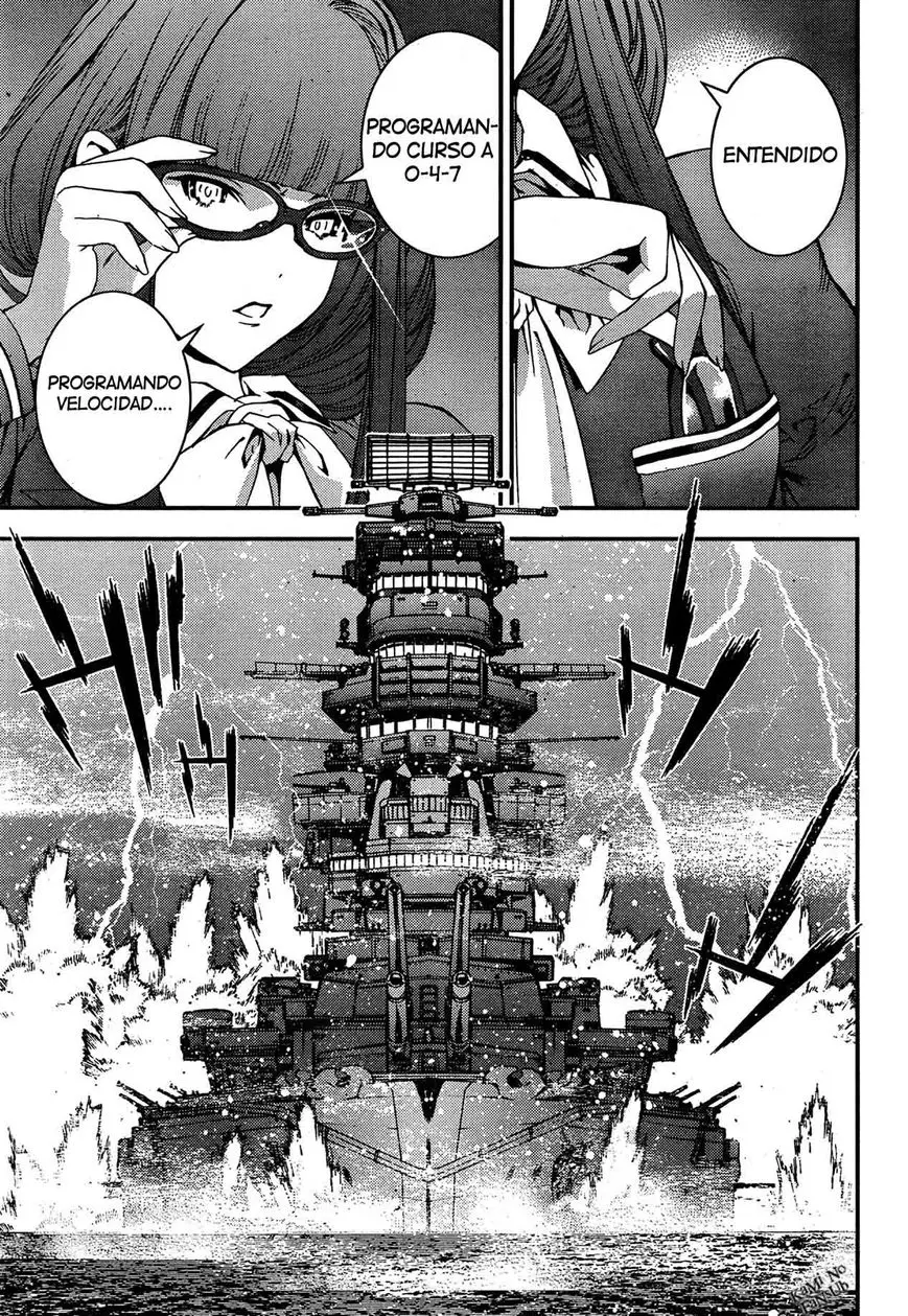Aoki Hagane no Arpeggio (2009) - Capítulo 42 - Página 28 - LectorTMOo