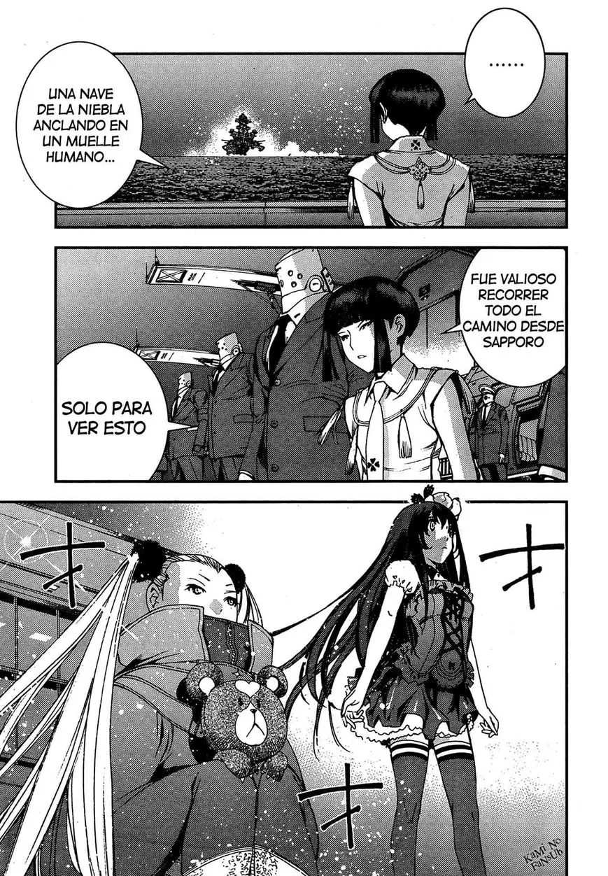 Aoki Hagane no Arpeggio (2009) - Capítulo 42 - Página 30 - LectorTMOo