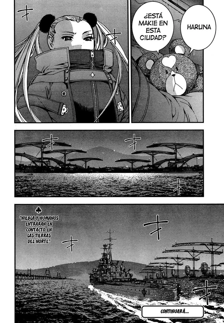 Aoki Hagane no Arpeggio (2009) - Capítulo 42 - Página 31 - LectorTMOo