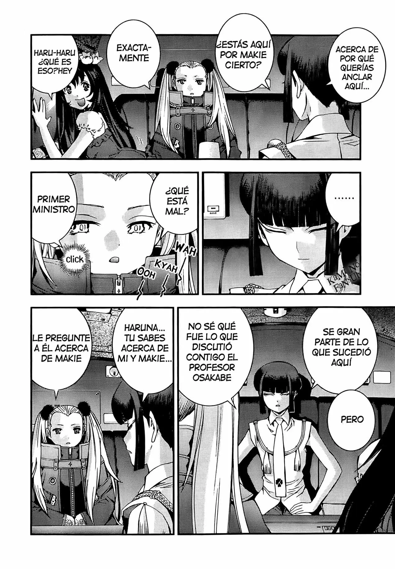 Aoki Hagane no Arpeggio (2009) - Capítulo 43 - Página 6 - LectorTMOo