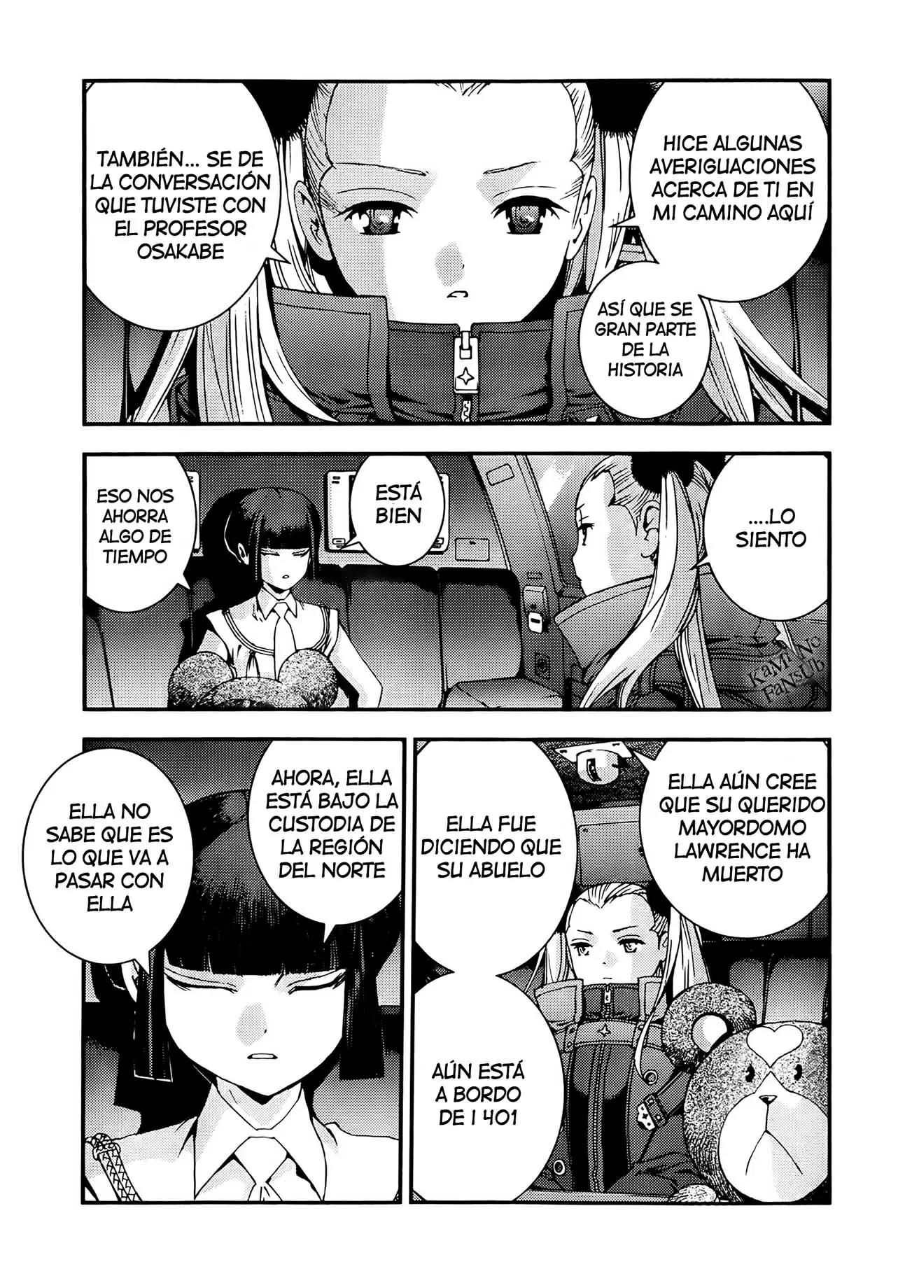 Aoki Hagane no Arpeggio (2009) - Capítulo 43 - Página 7 - LectorTMOo