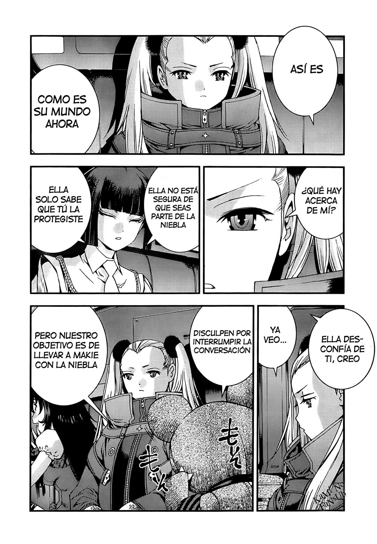 Aoki Hagane no Arpeggio (2009) - Capítulo 43 - Página 8 - LectorTMOo