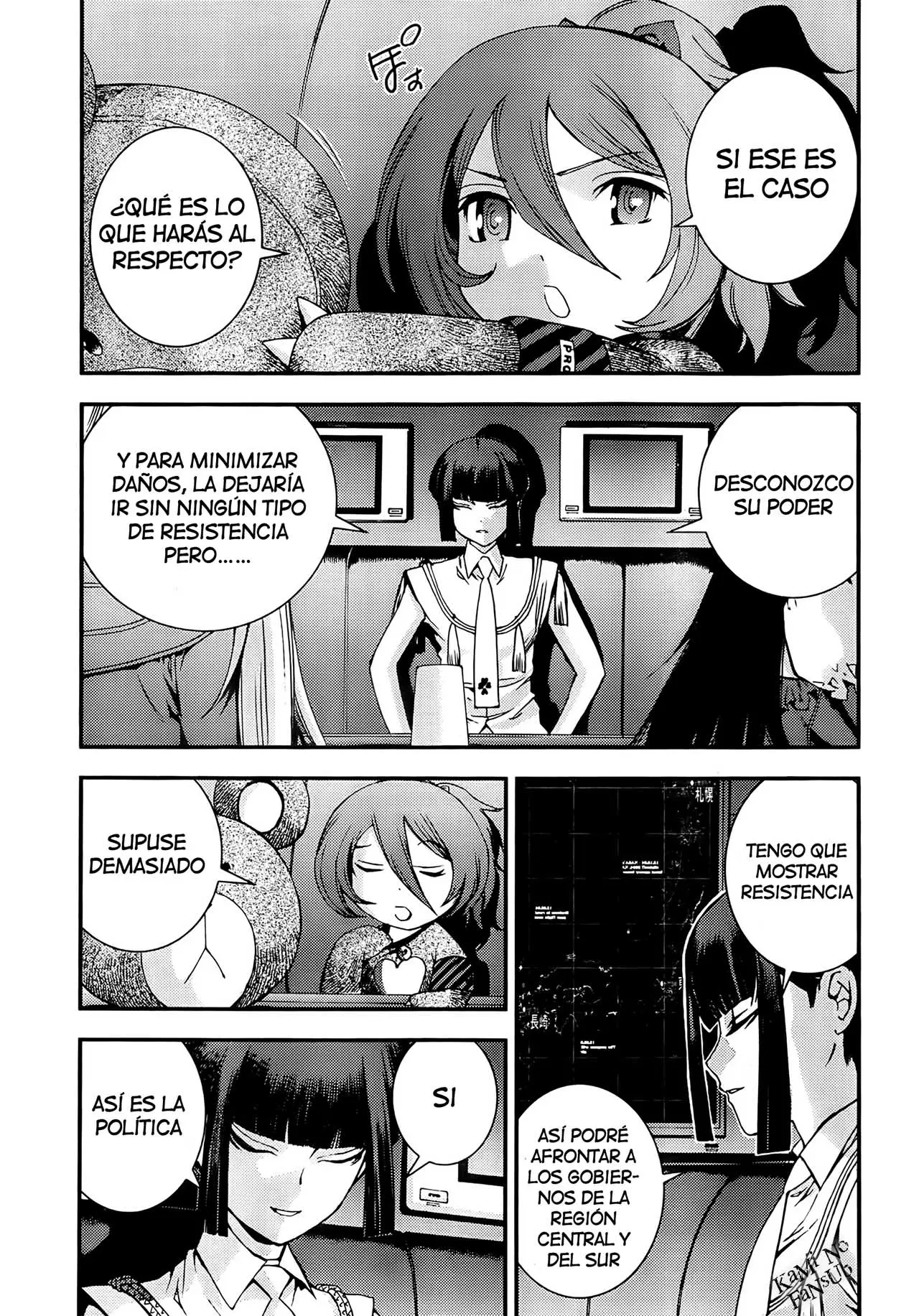 Aoki Hagane no Arpeggio (2009) - Capítulo 43 - Página 9 - LectorTMOo