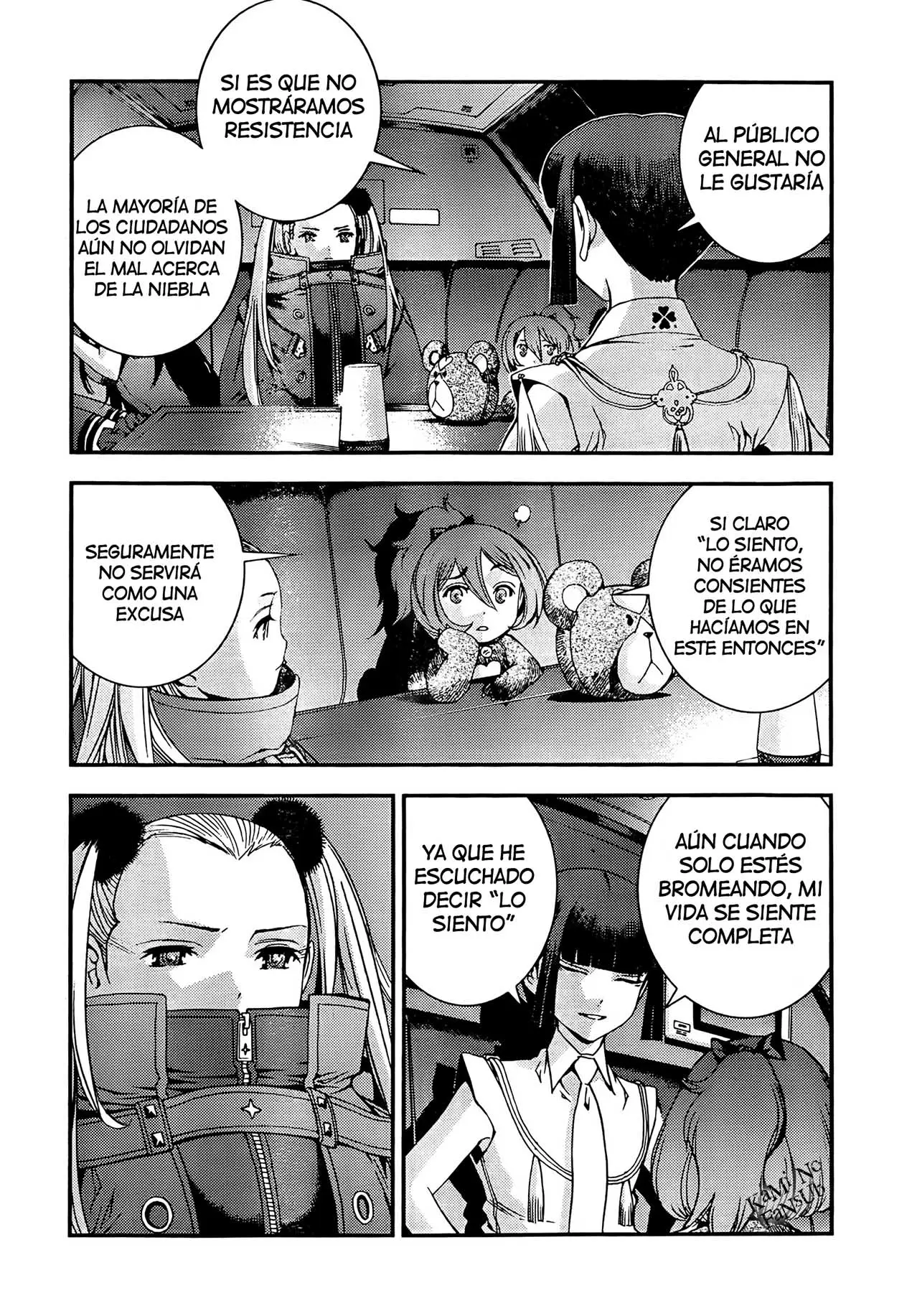 Aoki Hagane no Arpeggio (2009) - Capítulo 43 - Página 10 - LectorTMOo
