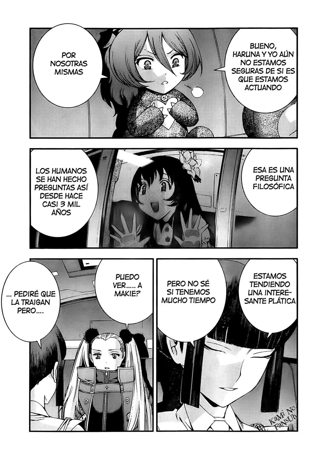 Aoki Hagane no Arpeggio (2009) - Capítulo 43 - Página 11 - LectorTMOo