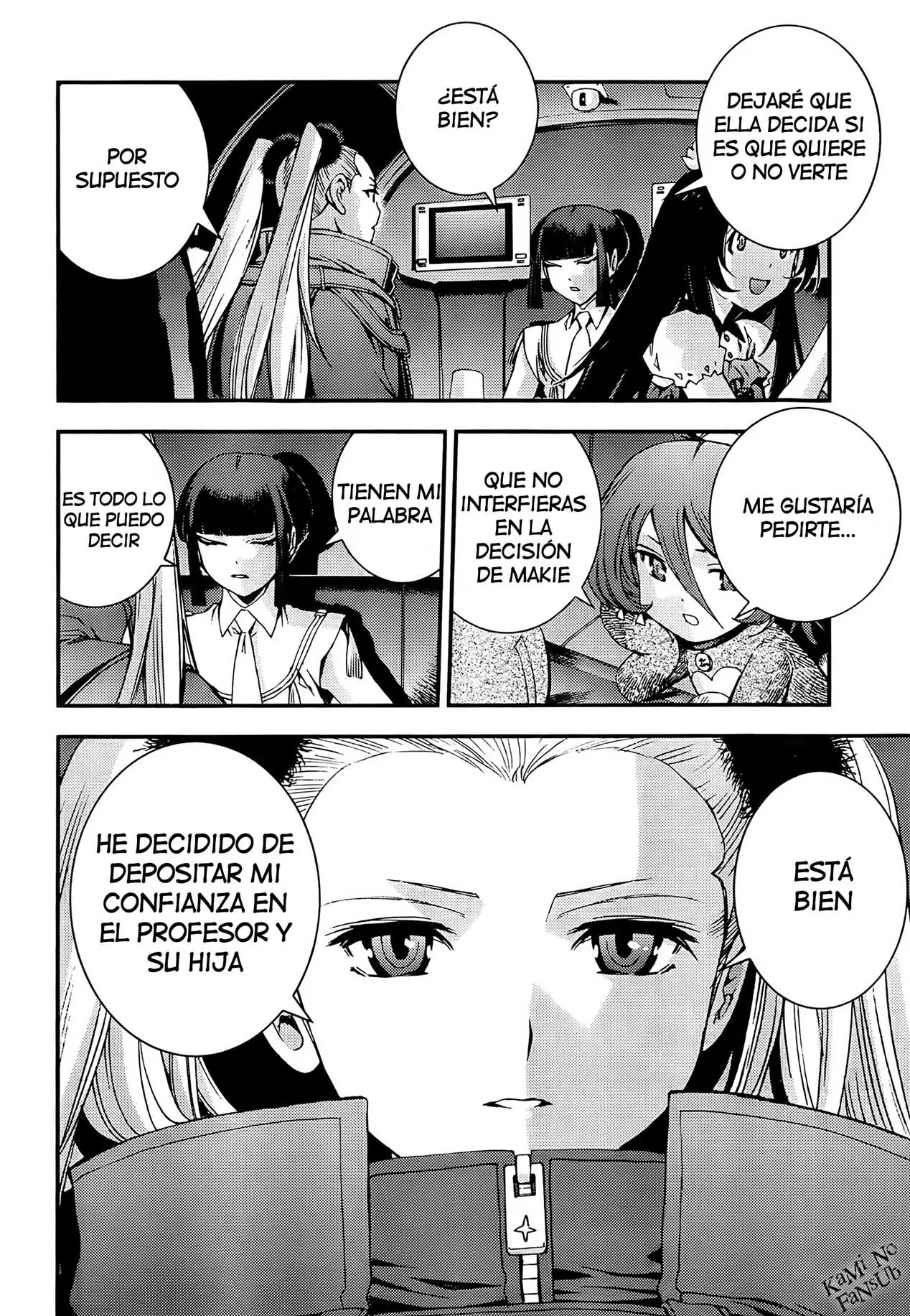 Aoki Hagane no Arpeggio (2009) - Capítulo 43 - Página 12 - LectorTMOo