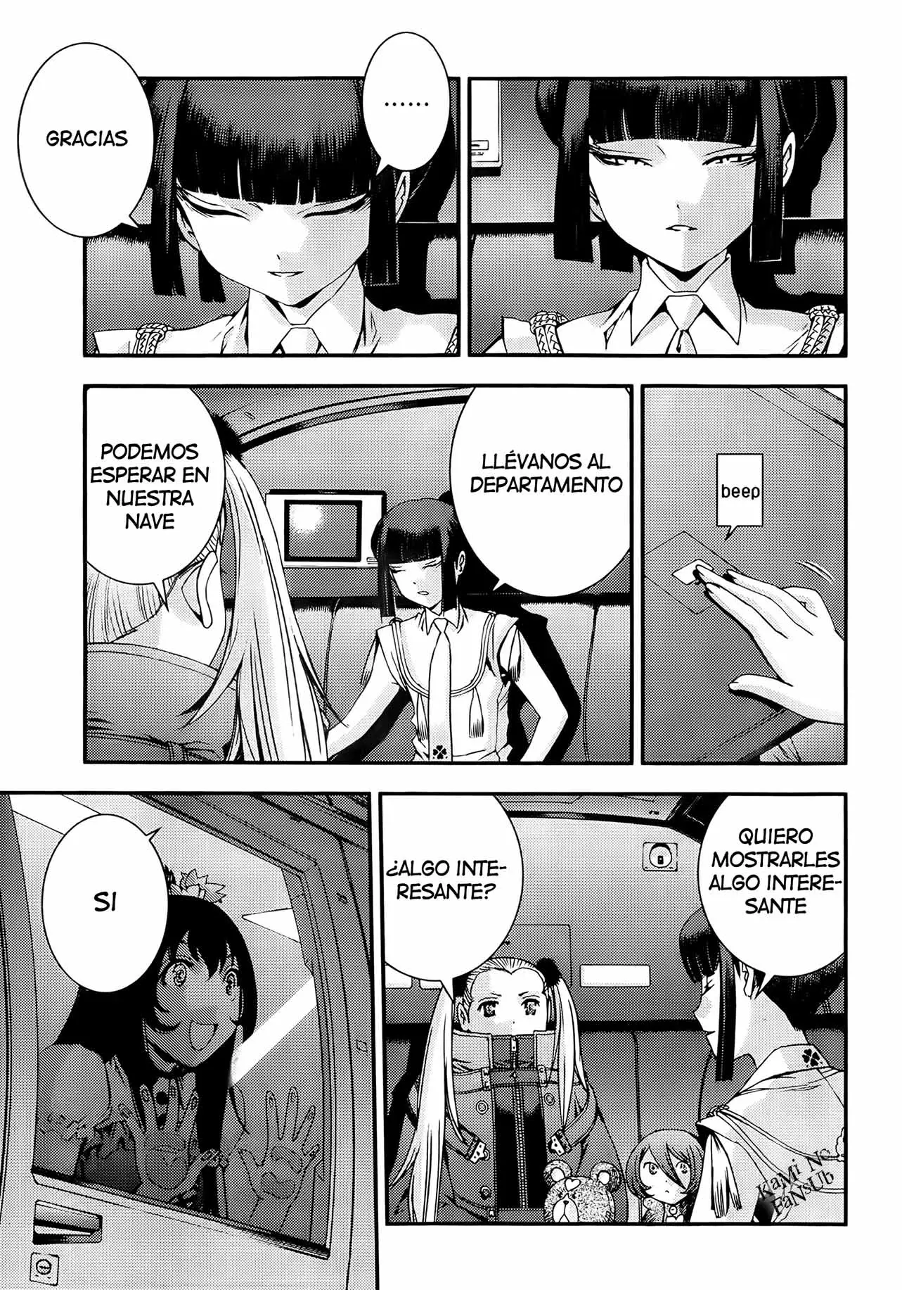 Aoki Hagane no Arpeggio (2009) - Capítulo 43 - Página 13 - LectorTMOo
