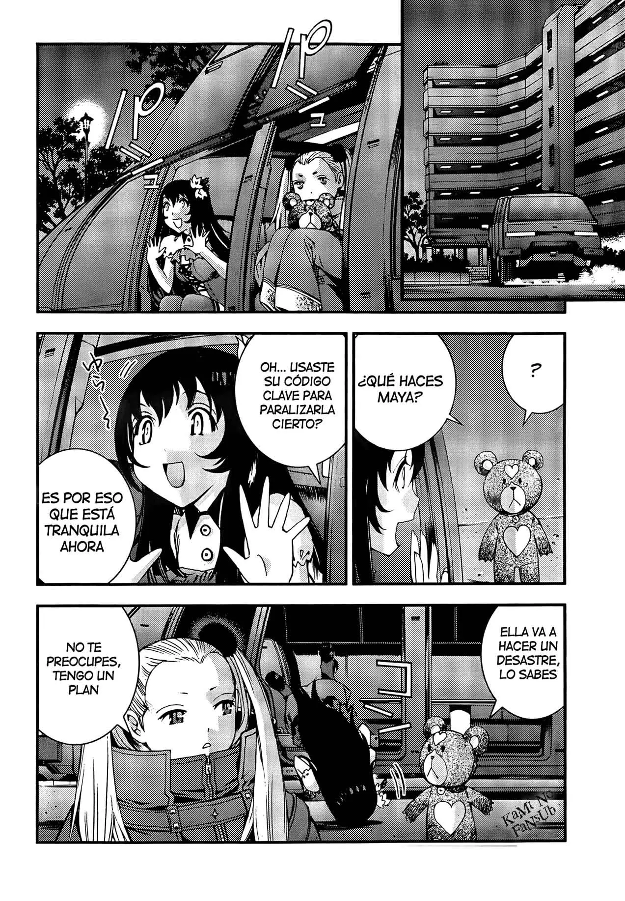 Aoki Hagane no Arpeggio (2009) - Capítulo 43 - Página 14 - LectorTMOo