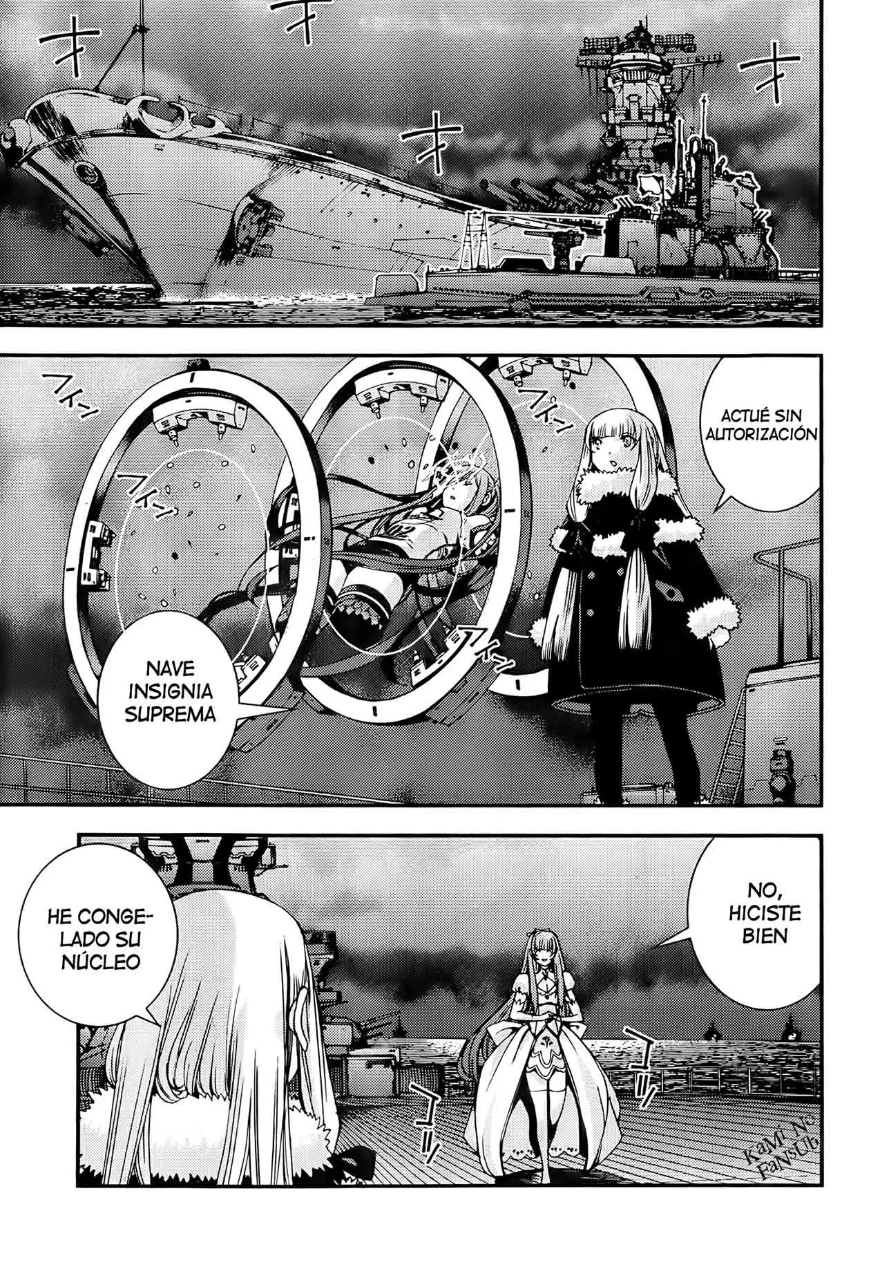 Aoki Hagane no Arpeggio (2009) - Capítulo 43 - Página 17 - LectorTMOo