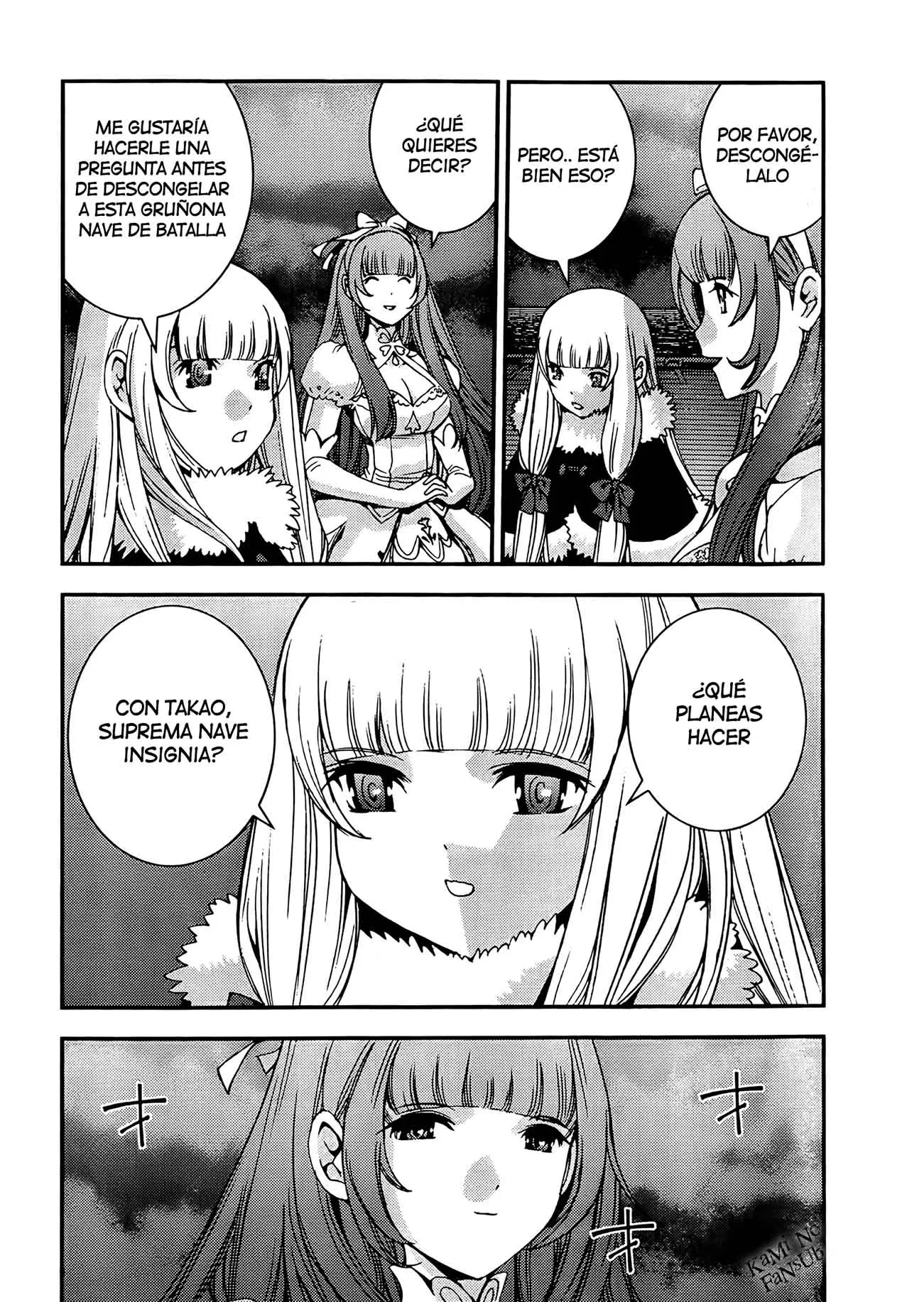 Aoki Hagane no Arpeggio (2009) - Capítulo 43 - Página 18 - LectorTMOo