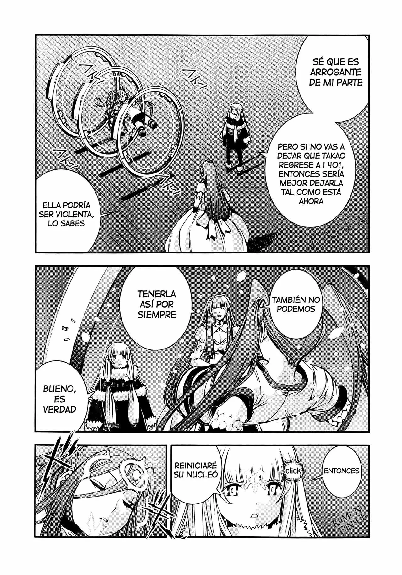 Aoki Hagane no Arpeggio (2009) - Capítulo 43 - Página 19 - LectorTMOo