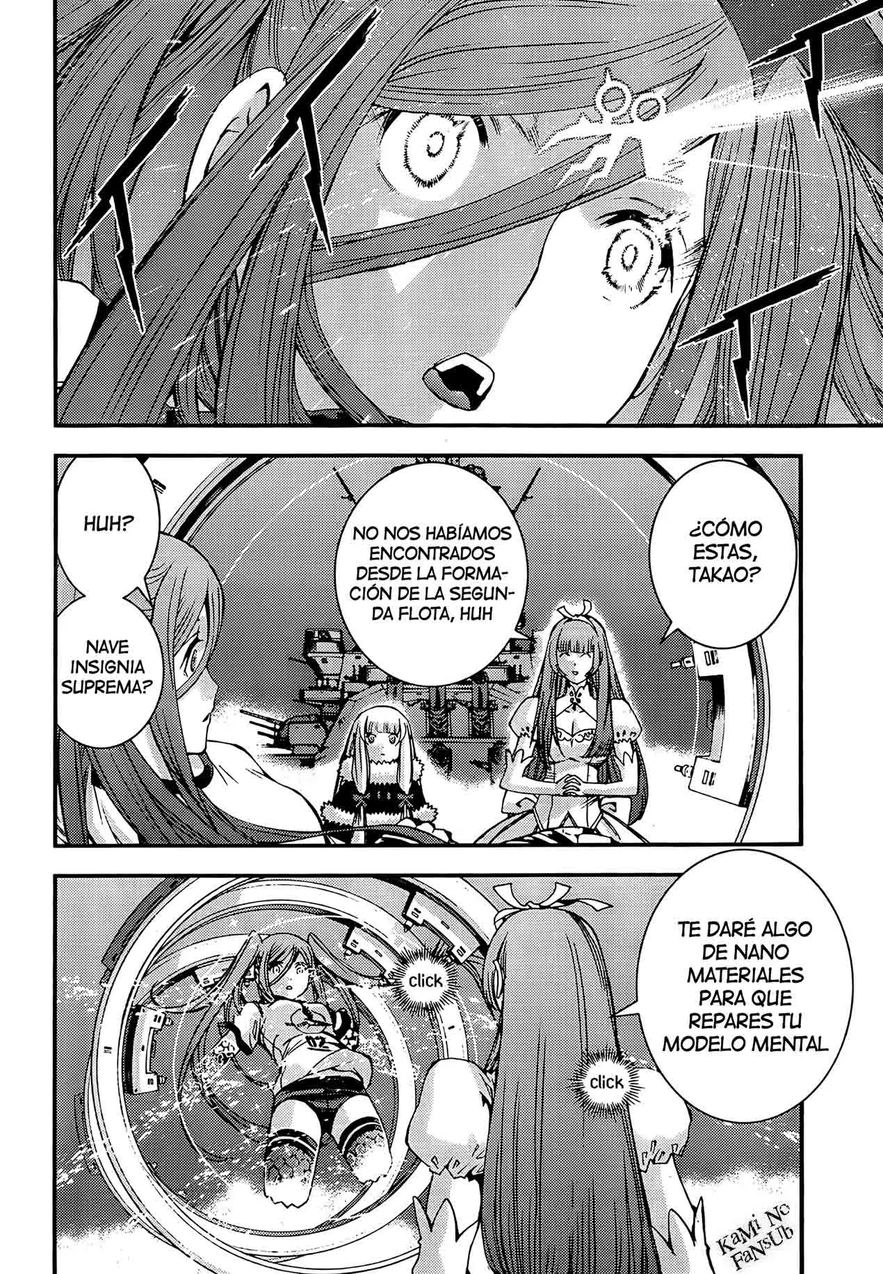 Aoki Hagane no Arpeggio (2009) - Capítulo 43 - Página 20 - LectorTMOo