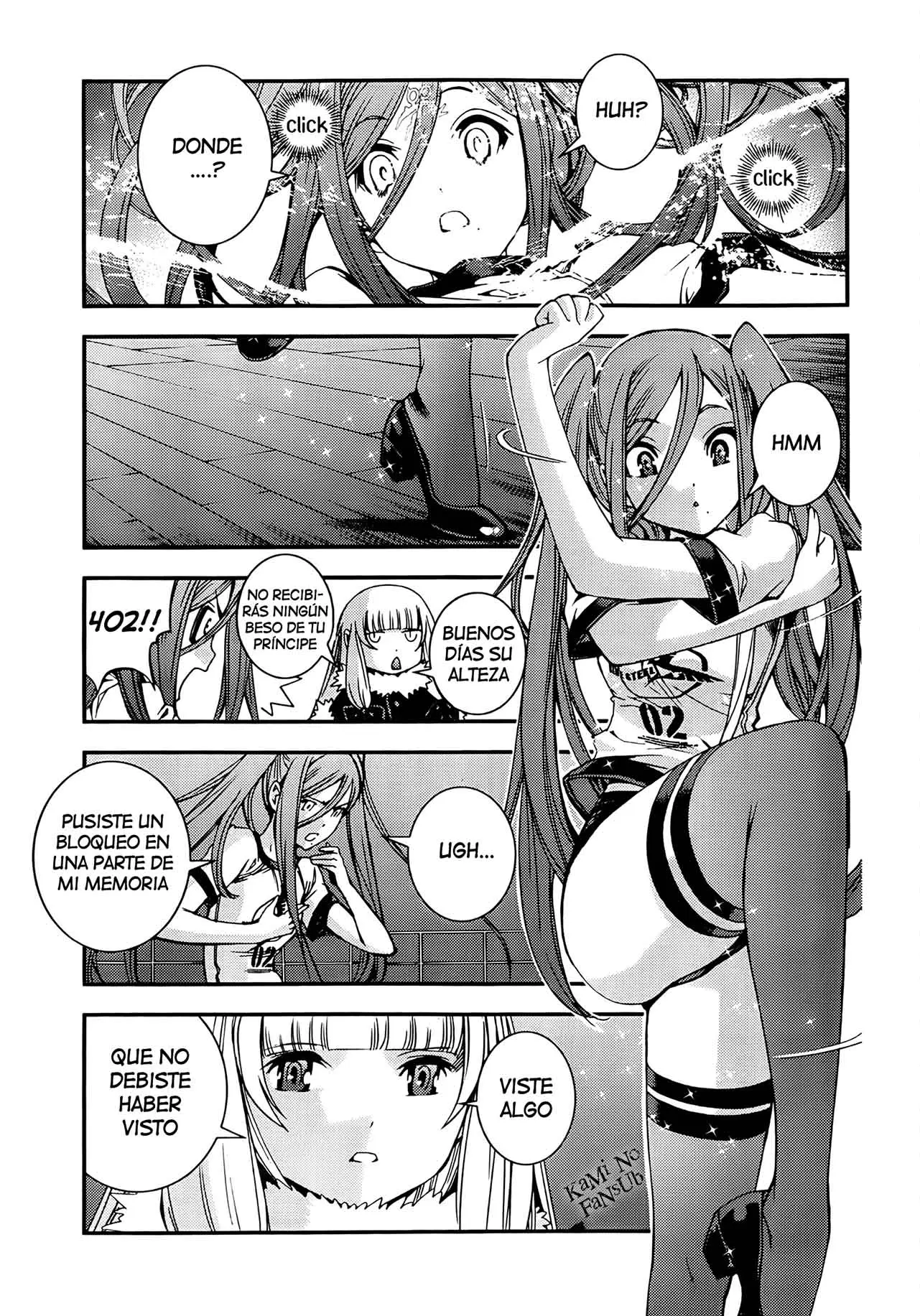 Aoki Hagane no Arpeggio (2009) - Capítulo 43 - Página 21 - LectorTMOo