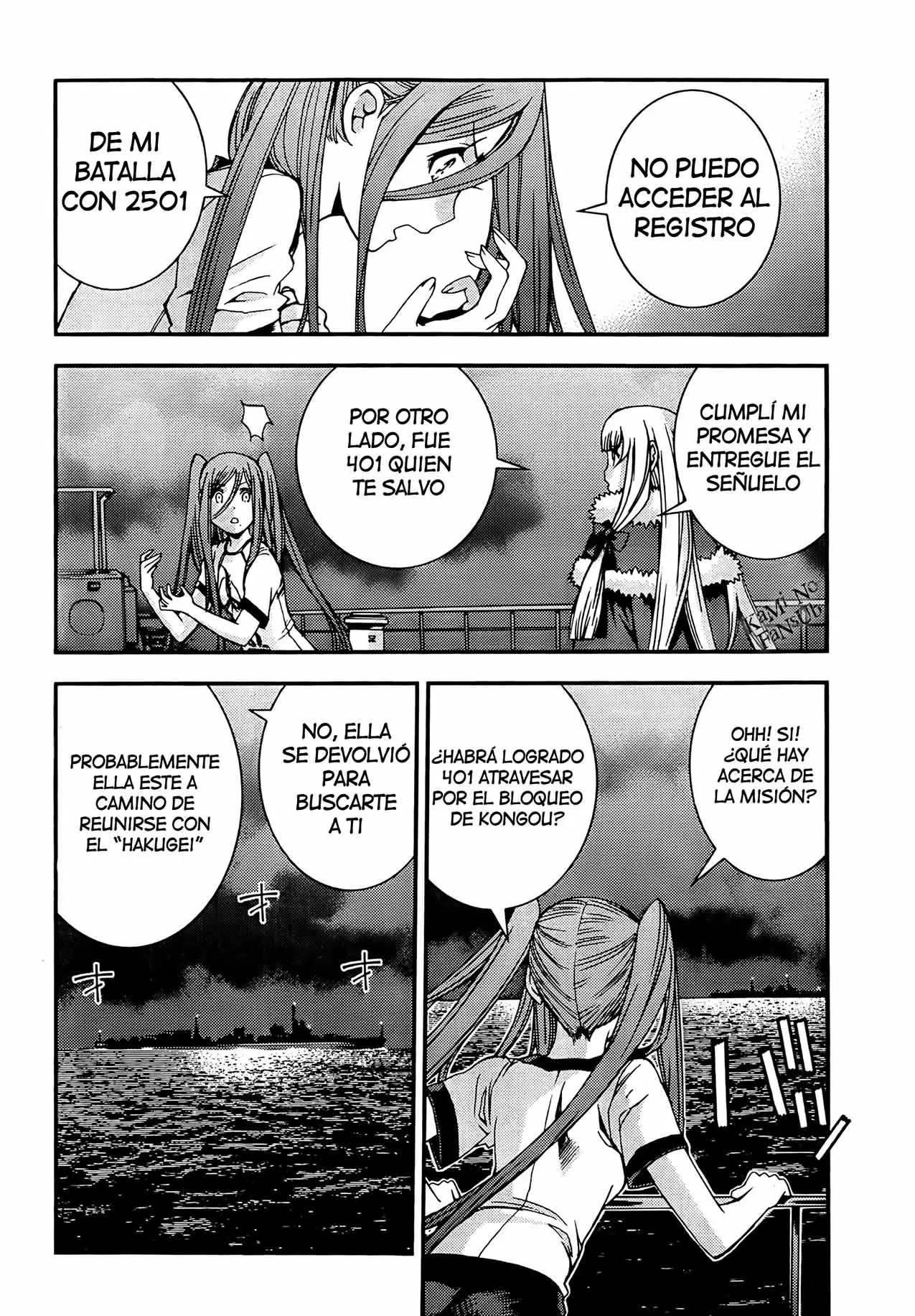 Aoki Hagane no Arpeggio (2009) - Capítulo 43 - Página 22 - LectorTMOo