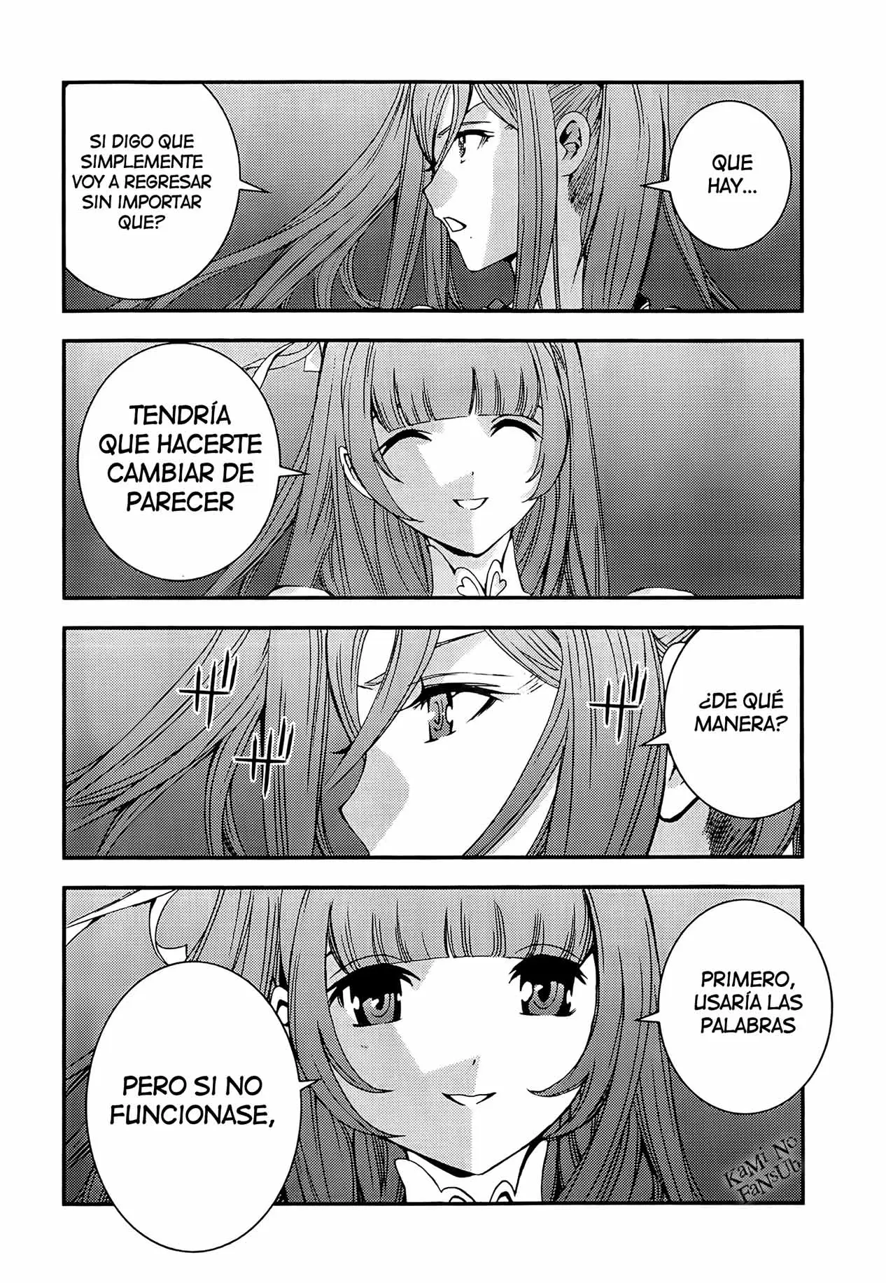 Aoki Hagane no Arpeggio (2009) - Capítulo 43 - Página 24 - LectorTMOo