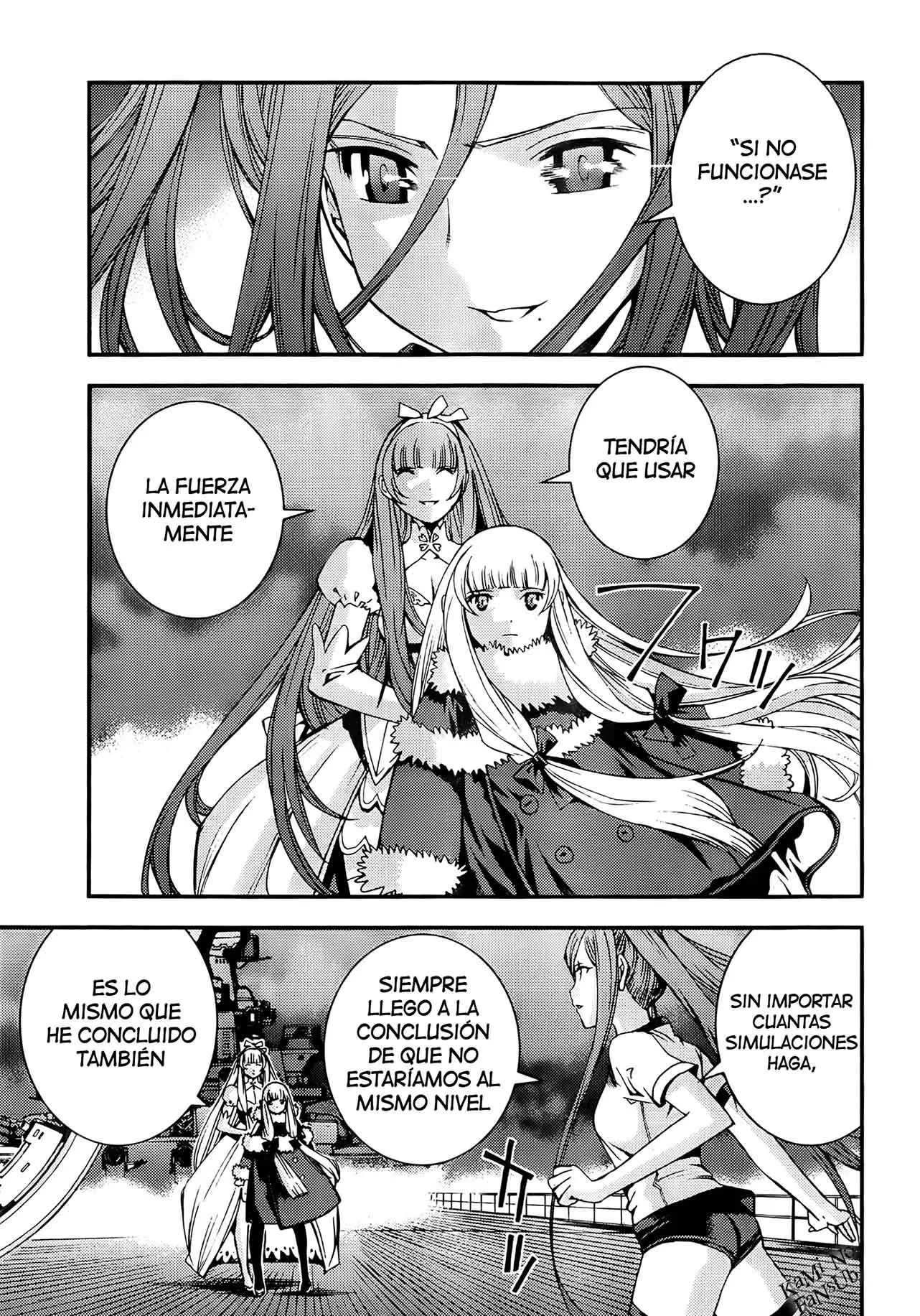 Aoki Hagane no Arpeggio (2009) - Capítulo 43 - Página 25 - LectorTMOo