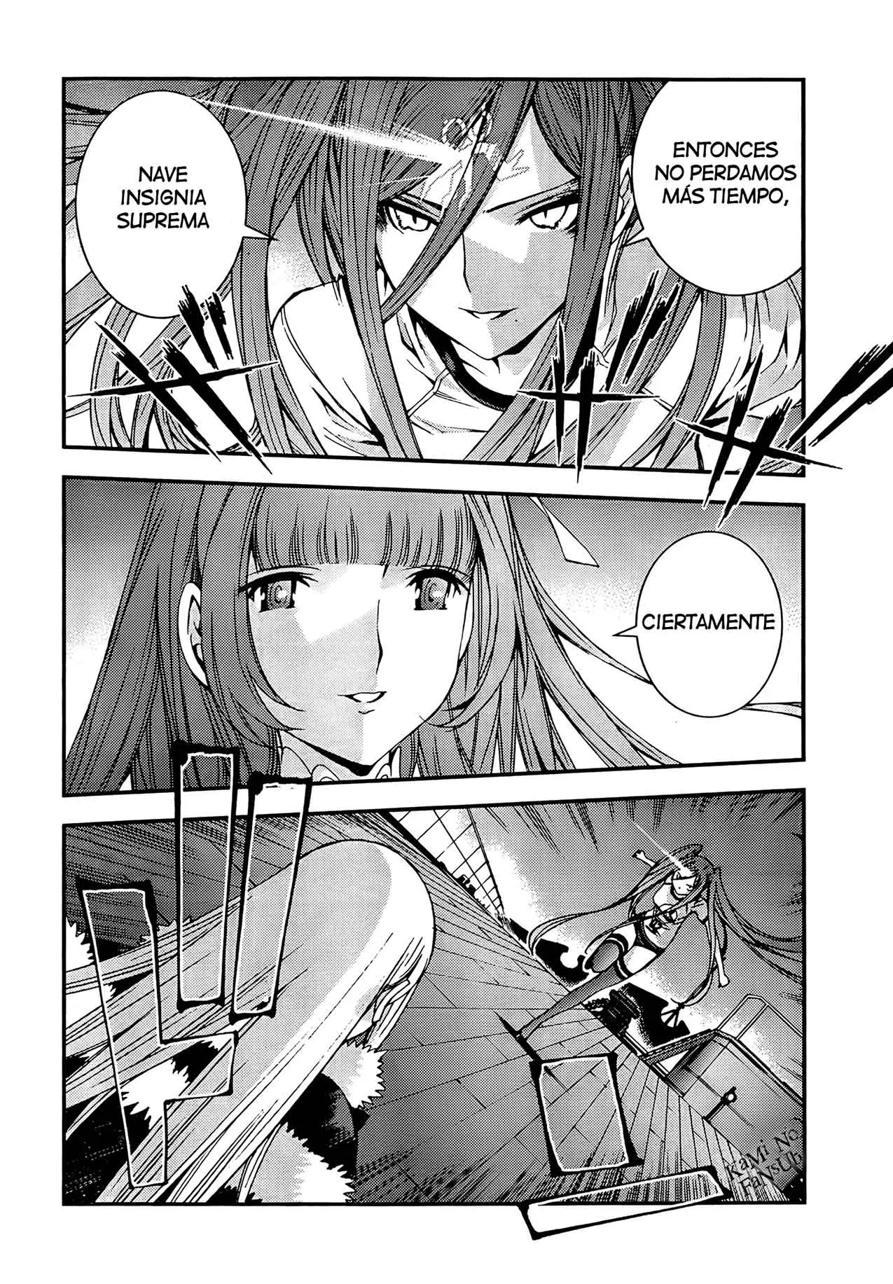 Aoki Hagane no Arpeggio (2009) - Capítulo 43 - Página 26 - LectorTMOo