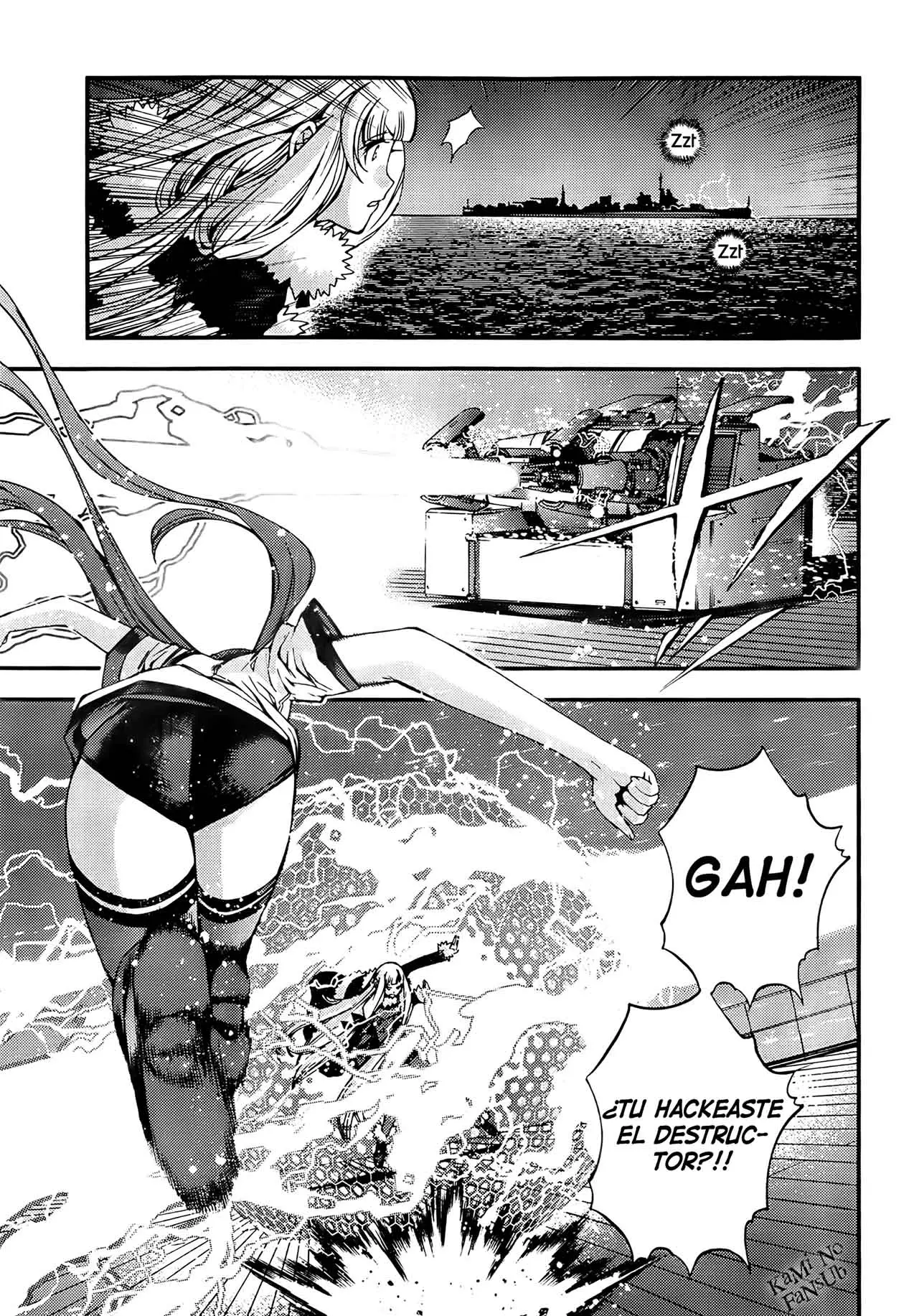 Aoki Hagane no Arpeggio (2009) - Capítulo 43 - Página 27 - LectorTMOo