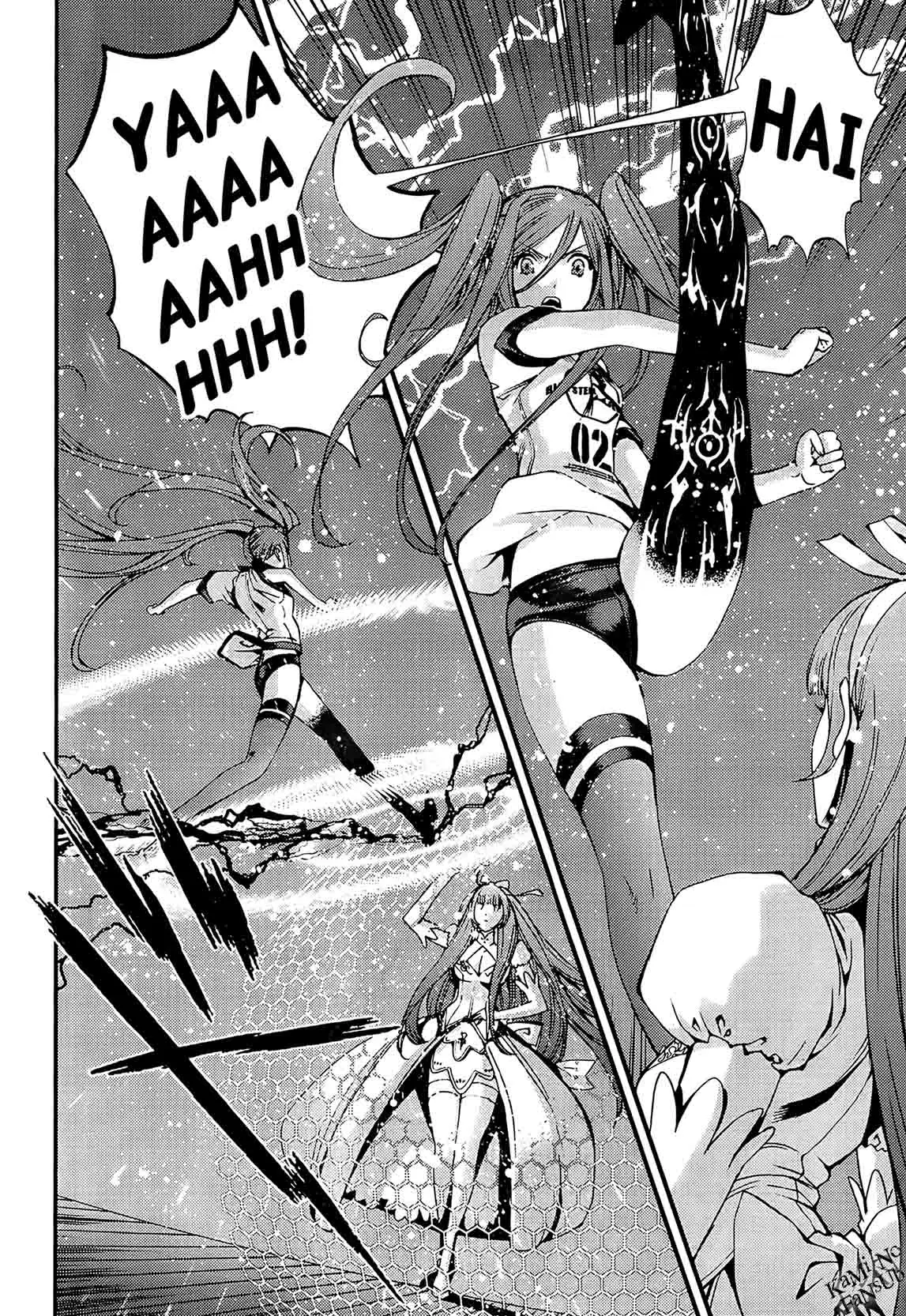Aoki Hagane no Arpeggio (2009) - Capítulo 43 - Página 28 - LectorTMOo