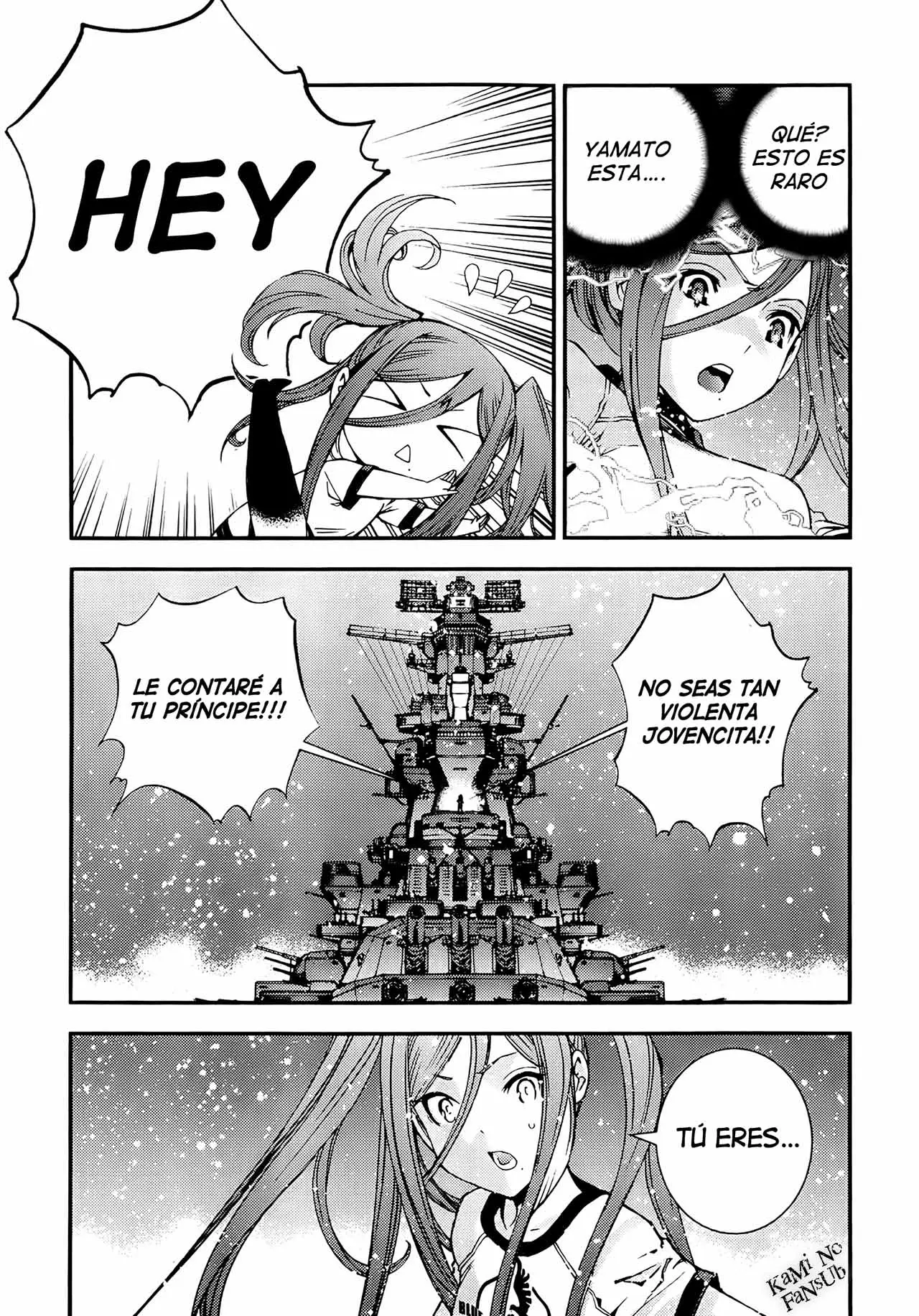 Aoki Hagane no Arpeggio (2009) - Capítulo 43 - Página 29 - LectorTMOo