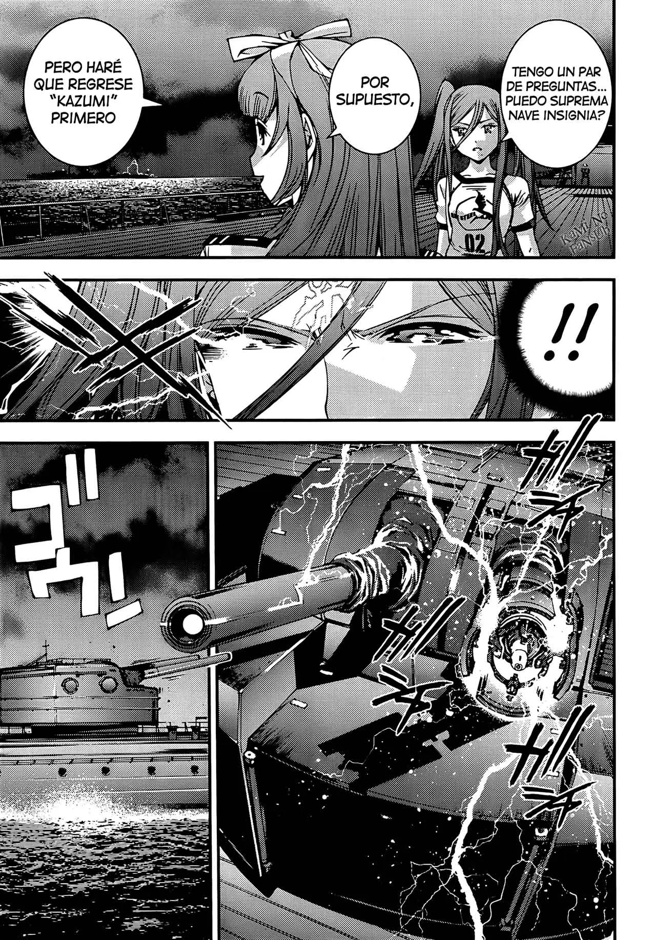 Aoki Hagane no Arpeggio (2009) - Capítulo 44 - Página 4 - LectorTMOo