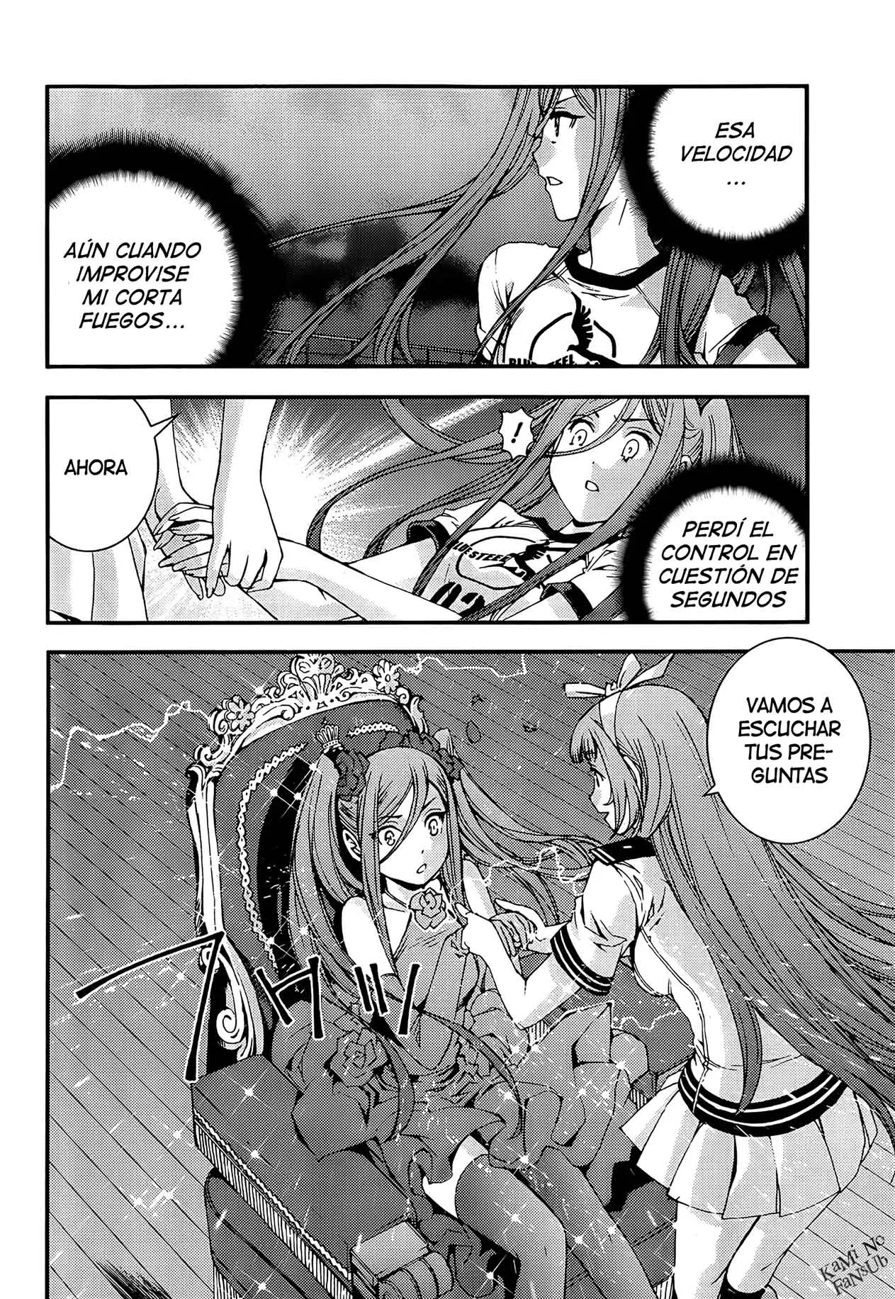 Aoki Hagane no Arpeggio (2009) - Capítulo 44 - Página 5 - LectorTMOo