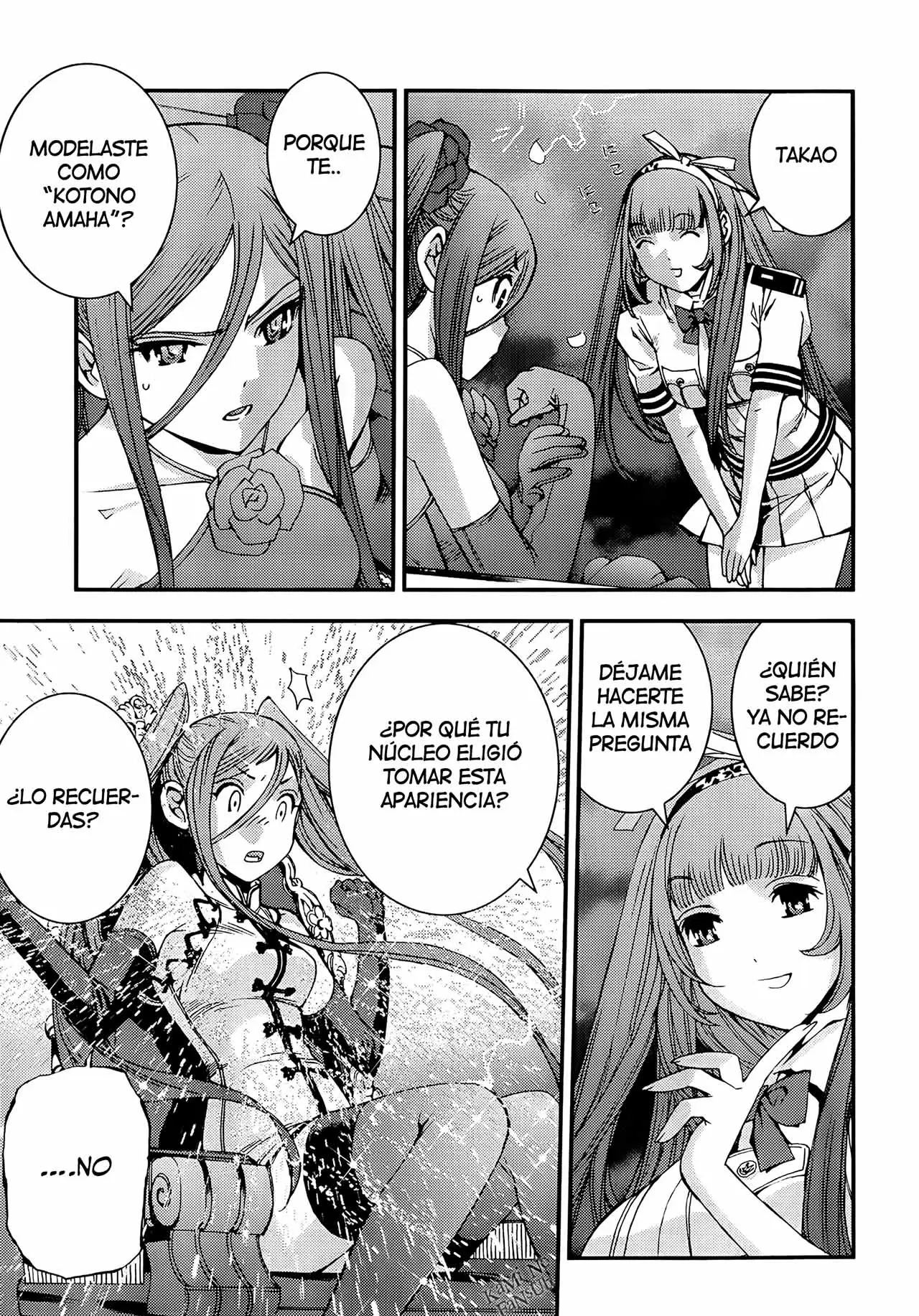 Aoki Hagane no Arpeggio (2009) - Capítulo 44 - Página 6 - LectorTMOo