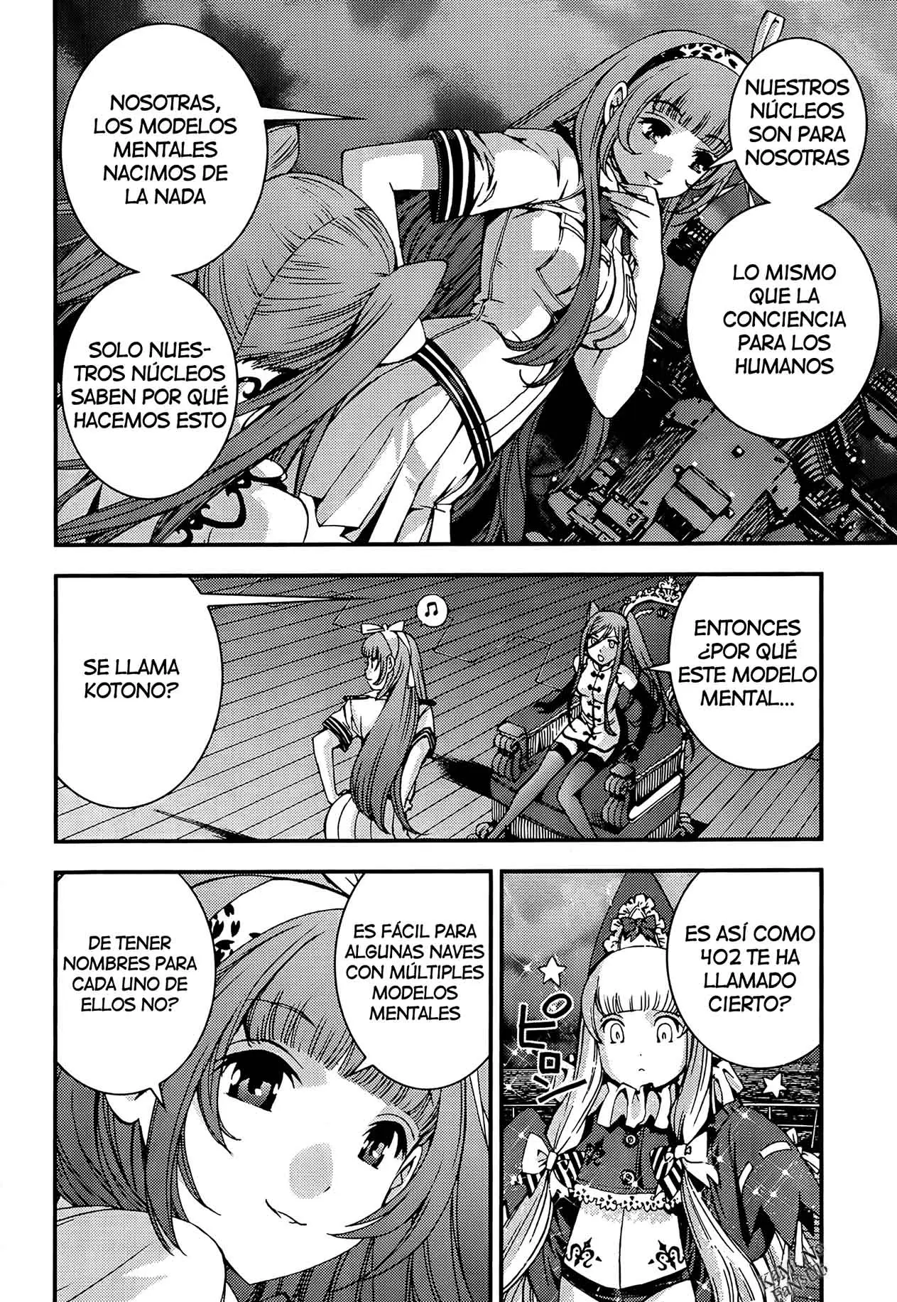 Aoki Hagane no Arpeggio (2009) - Capítulo 44 - Página 7 - LectorTMOo