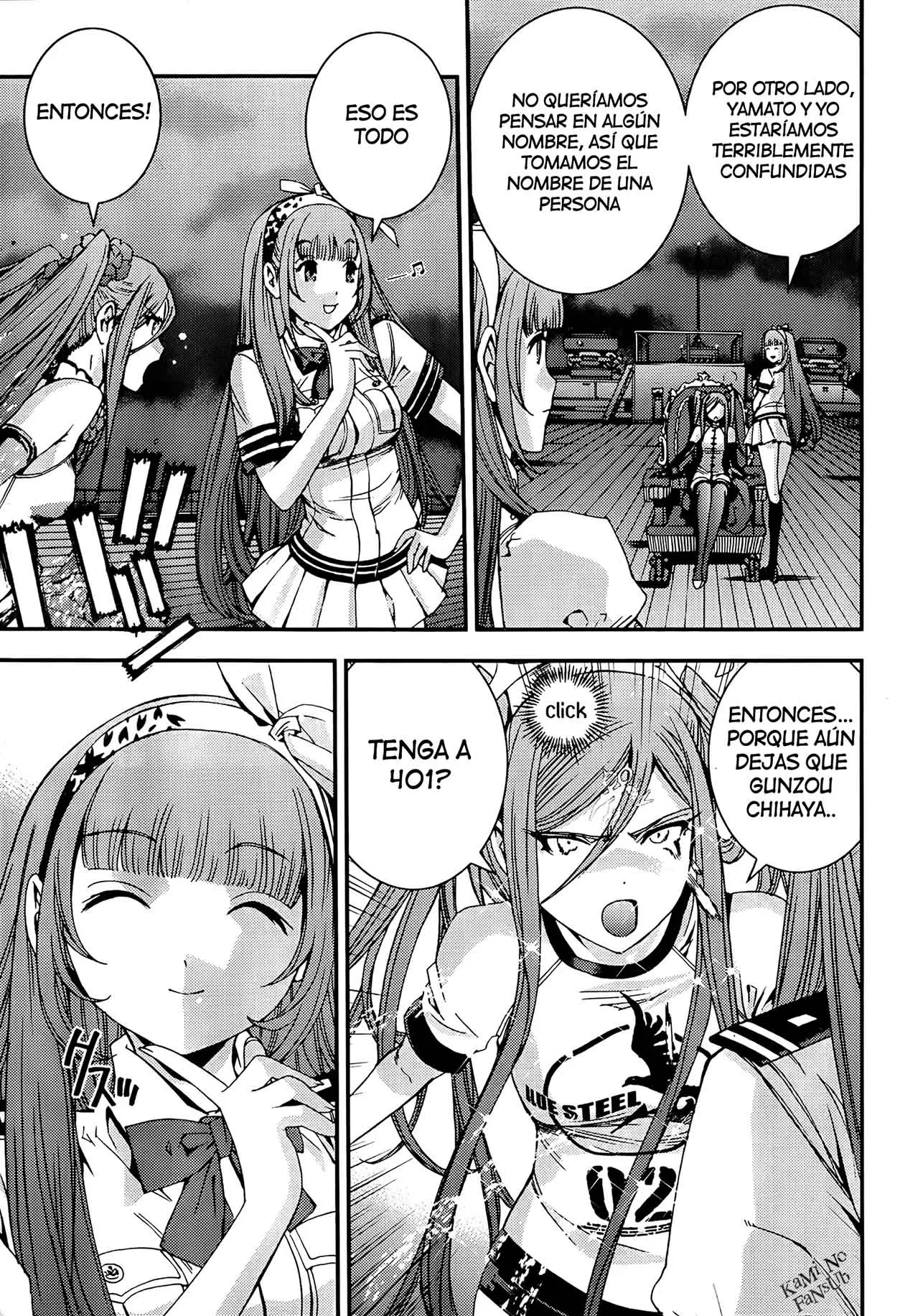Aoki Hagane no Arpeggio (2009) - Capítulo 44 - Página 8 - LectorTMOo