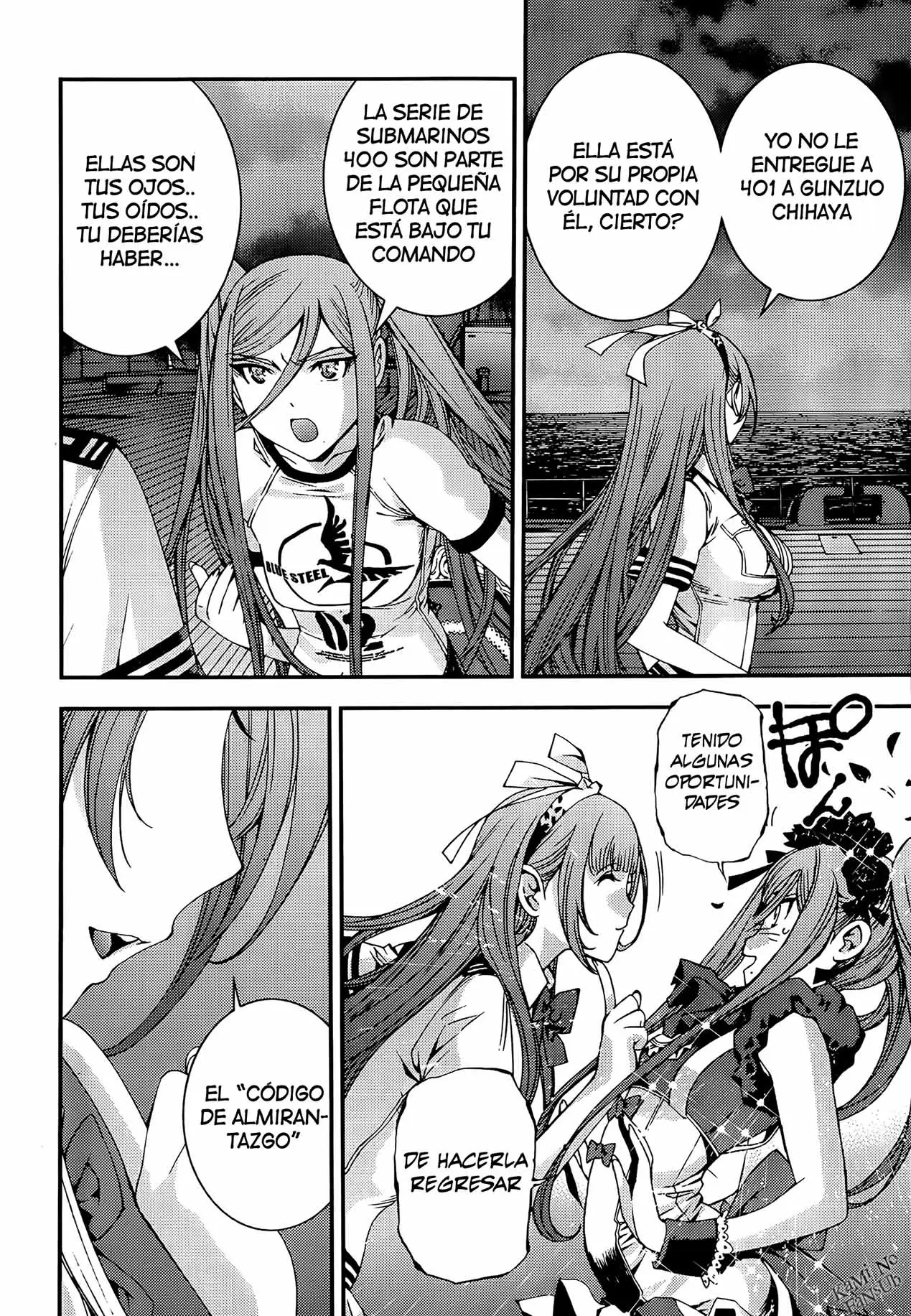 Aoki Hagane no Arpeggio (2009) - Capítulo 44 - Página 9 - LectorTMOo