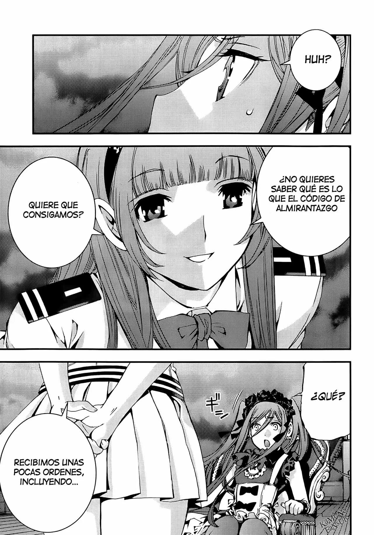 Aoki Hagane no Arpeggio (2009) - Capítulo 44 - Página 10 - LectorTMOo
