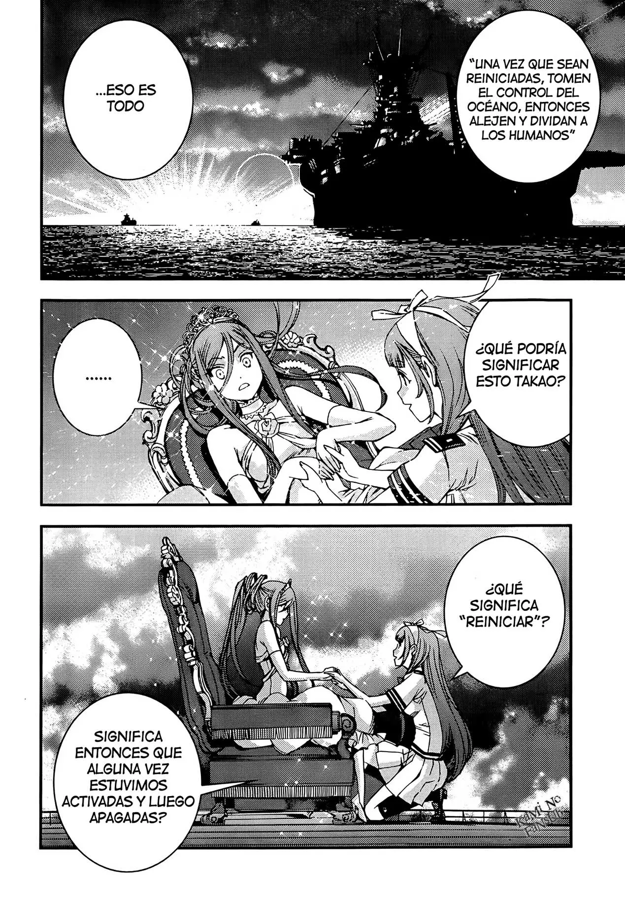 Aoki Hagane no Arpeggio (2009) - Capítulo 44 - Página 11 - LectorTMOo