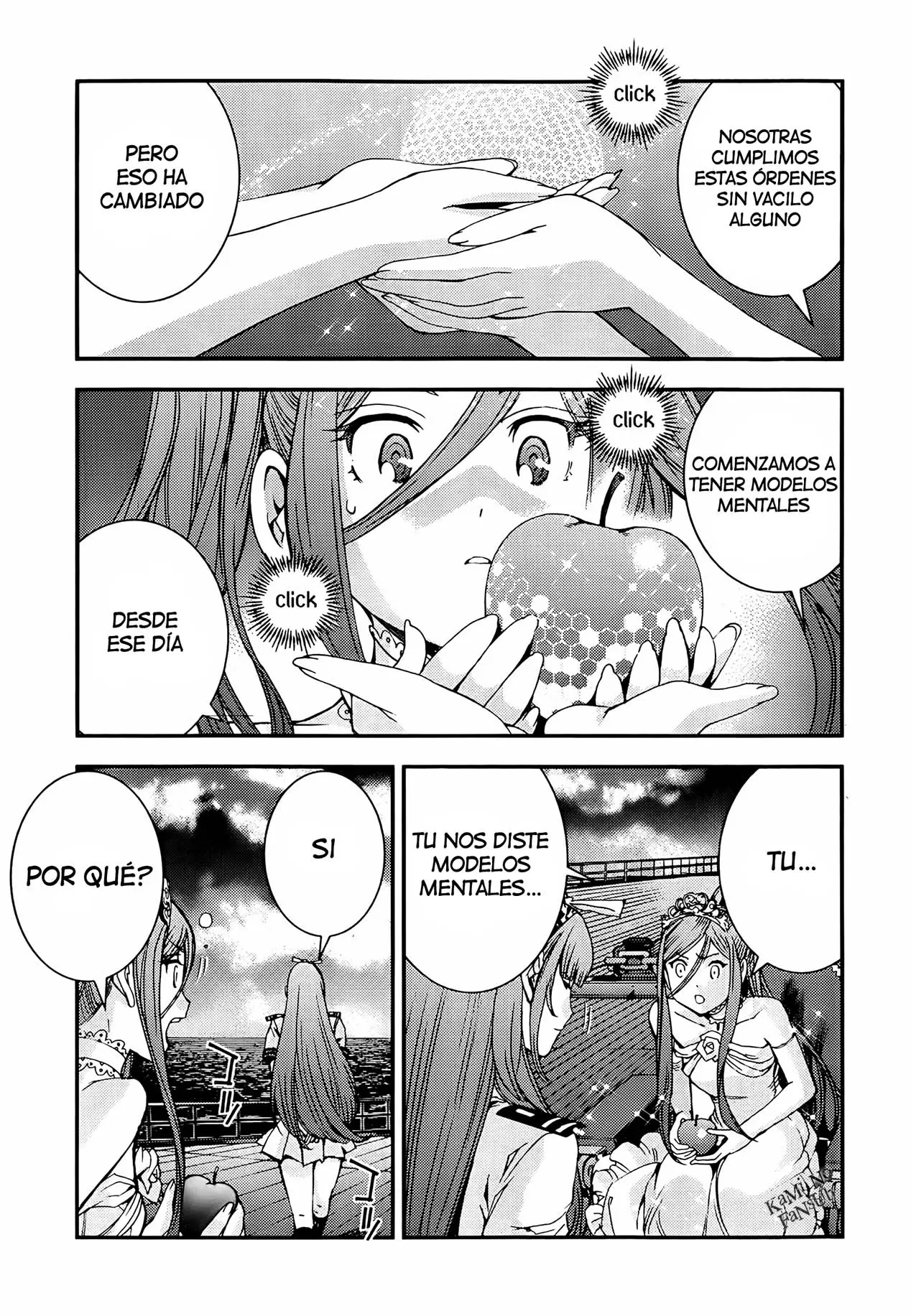 Aoki Hagane no Arpeggio (2009) - Capítulo 44 - Página 12 - LectorTMOo