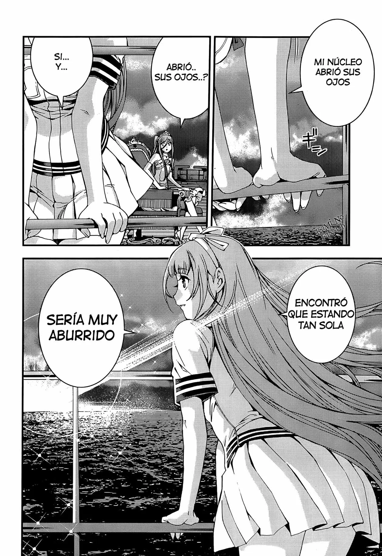 Aoki Hagane no Arpeggio (2009) - Capítulo 44 - Página 13 - LectorTMOo