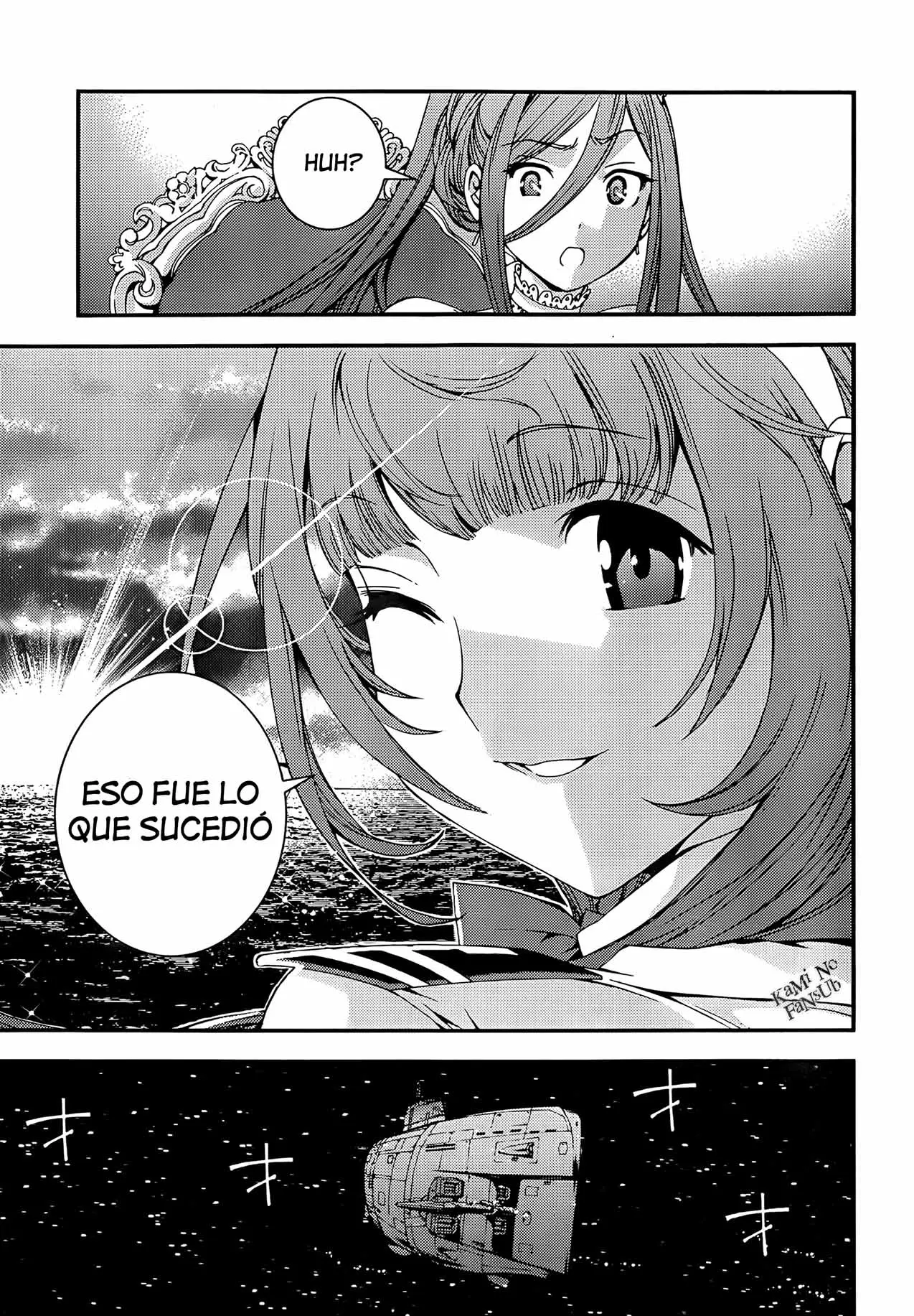 Aoki Hagane no Arpeggio (2009) - Capítulo 44 - Página 14 - LectorTMOo
