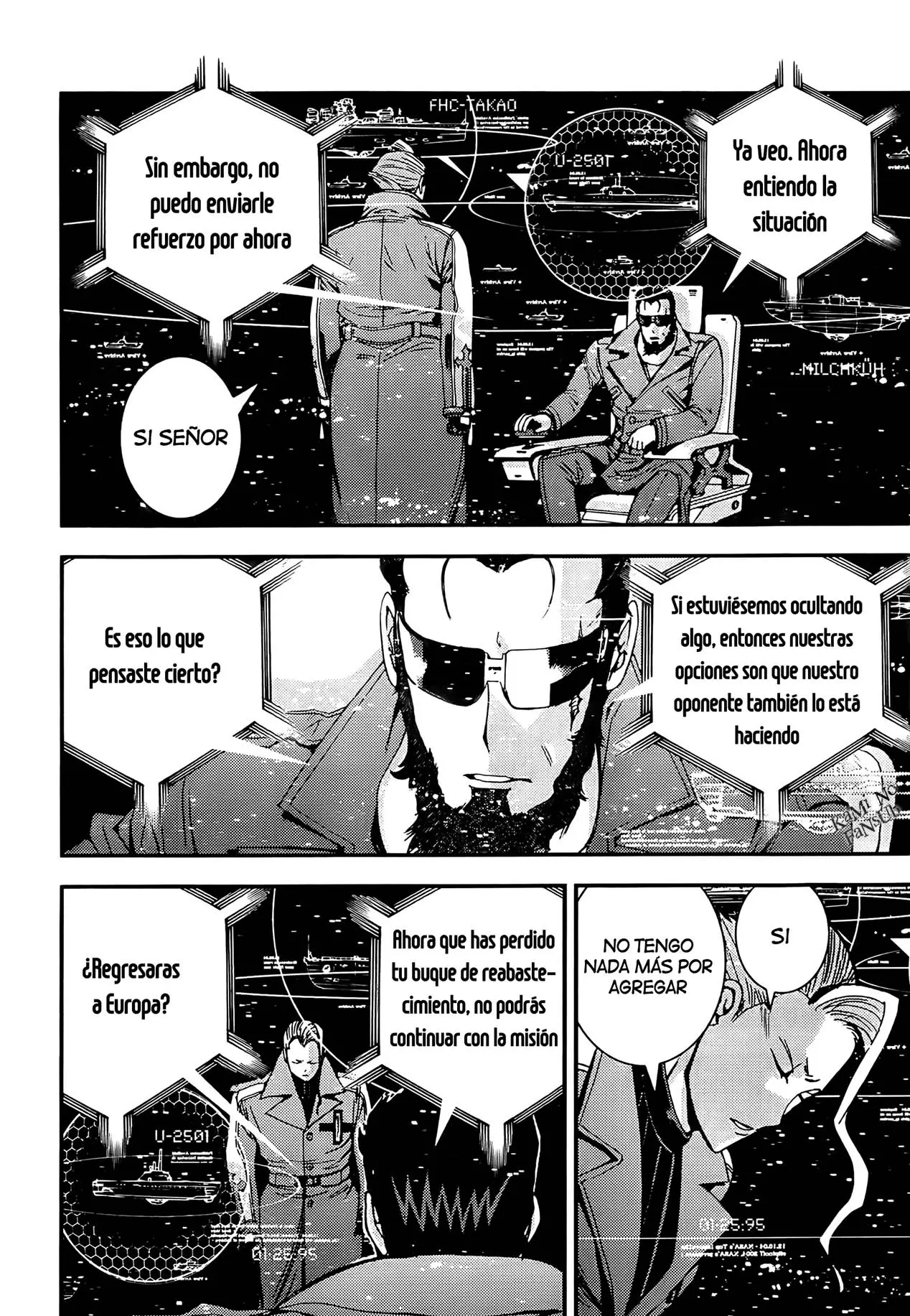 Aoki Hagane no Arpeggio (2009) - Capítulo 44 - Página 15 - LectorTMOo