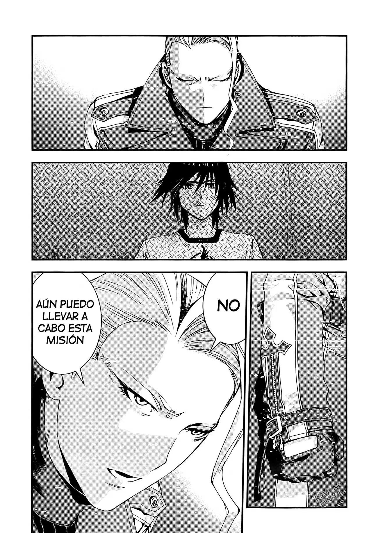 Aoki Hagane no Arpeggio (2009) - Capítulo 44 - Página 16 - LectorTMOo