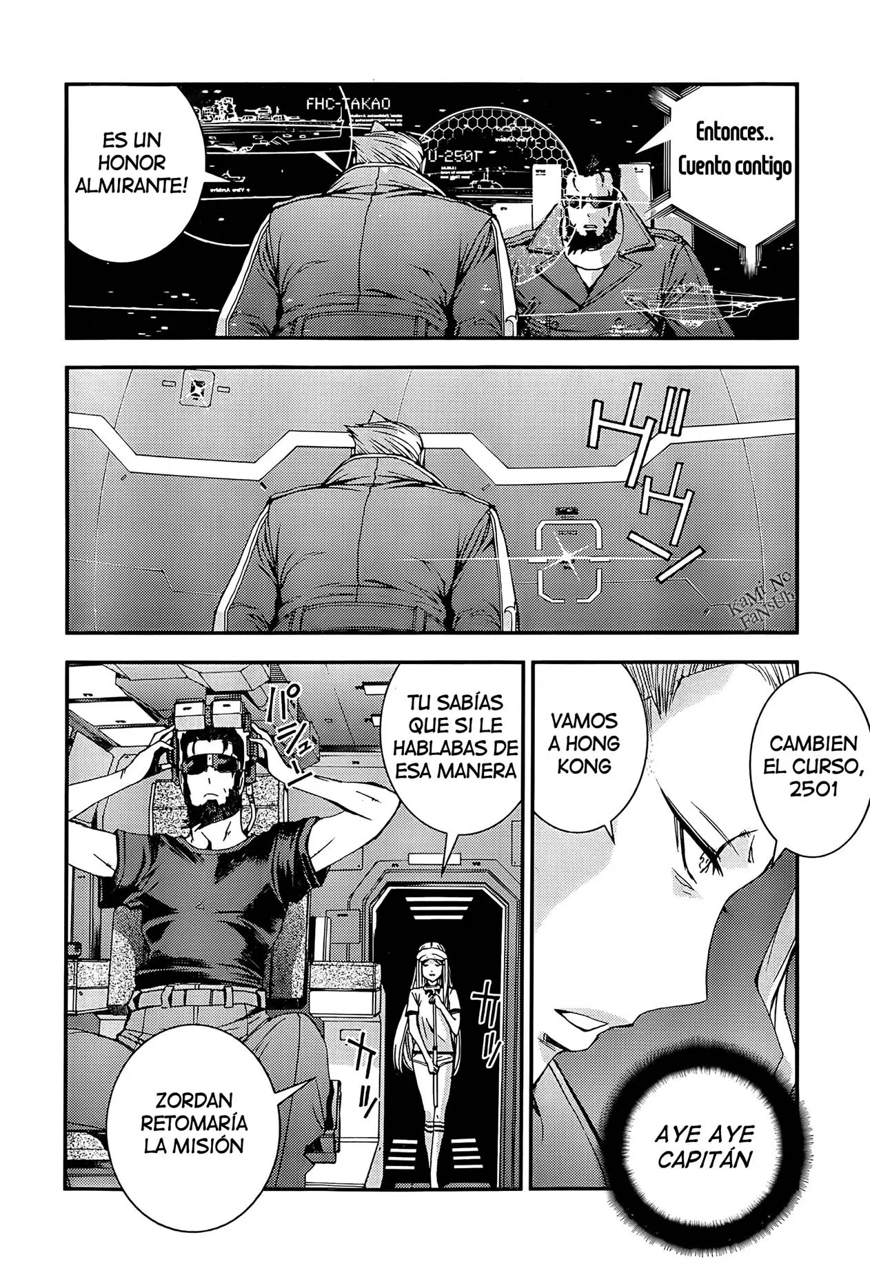 Aoki Hagane no Arpeggio (2009) - Capítulo 44 - Página 17 - LectorTMOo
